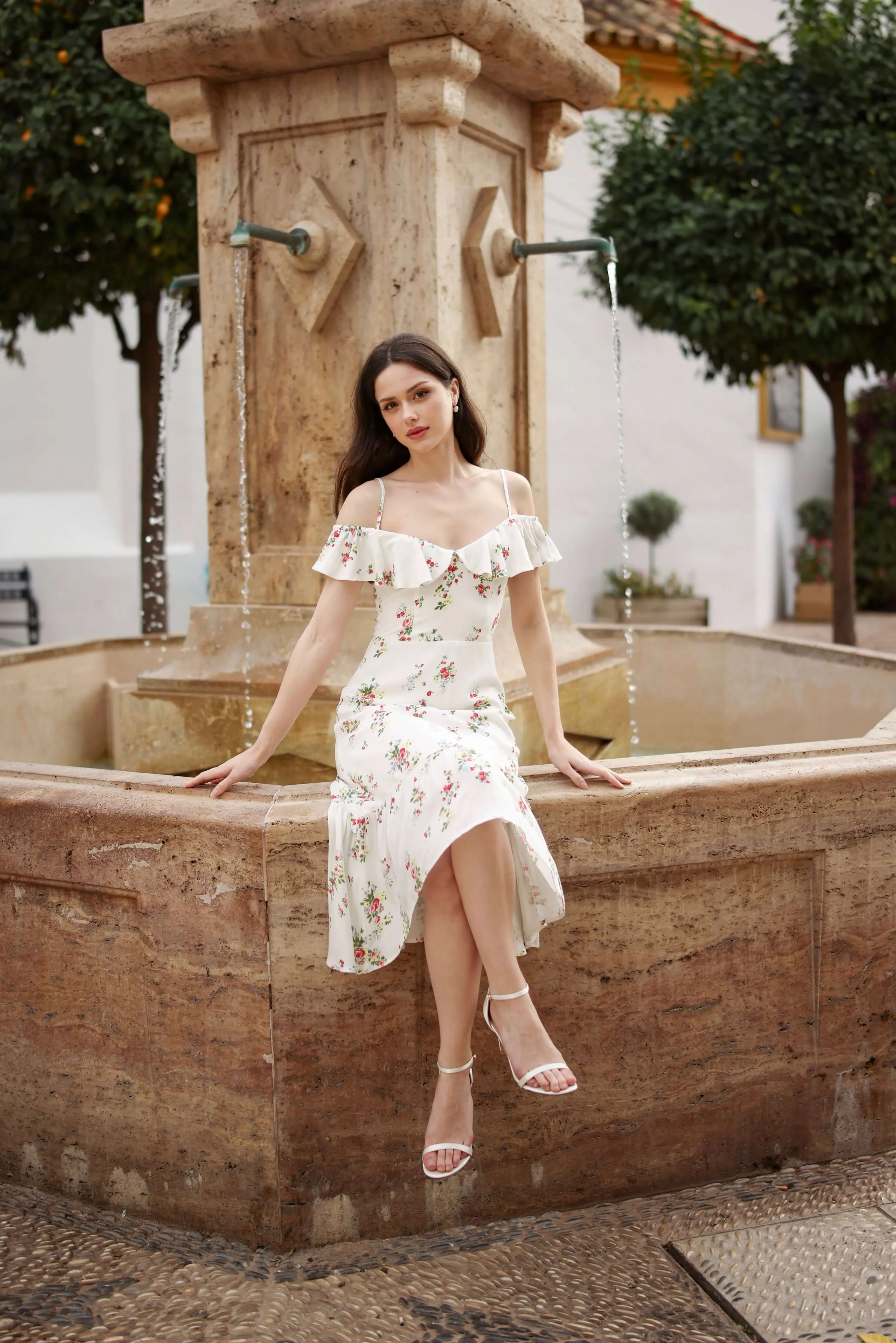 Elodie Ruffle Dress sold by GAALA product image thumbnail 2