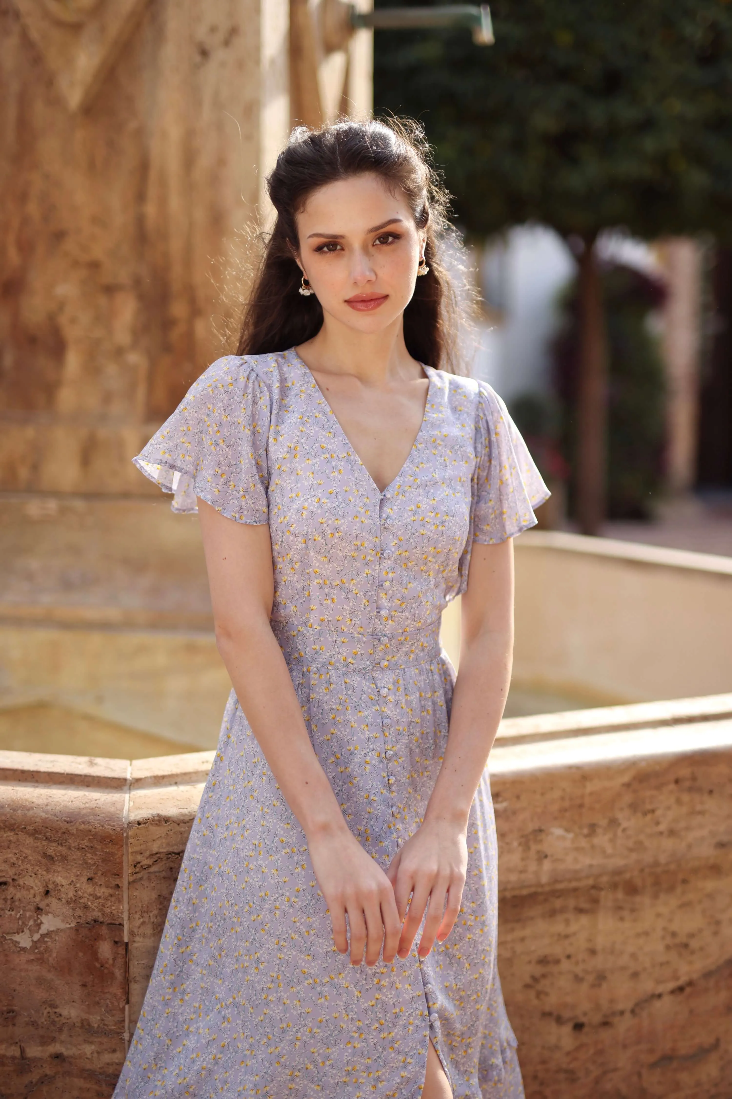 Caroline Button-Down Dress sold by GAALA product image thumbnail 5