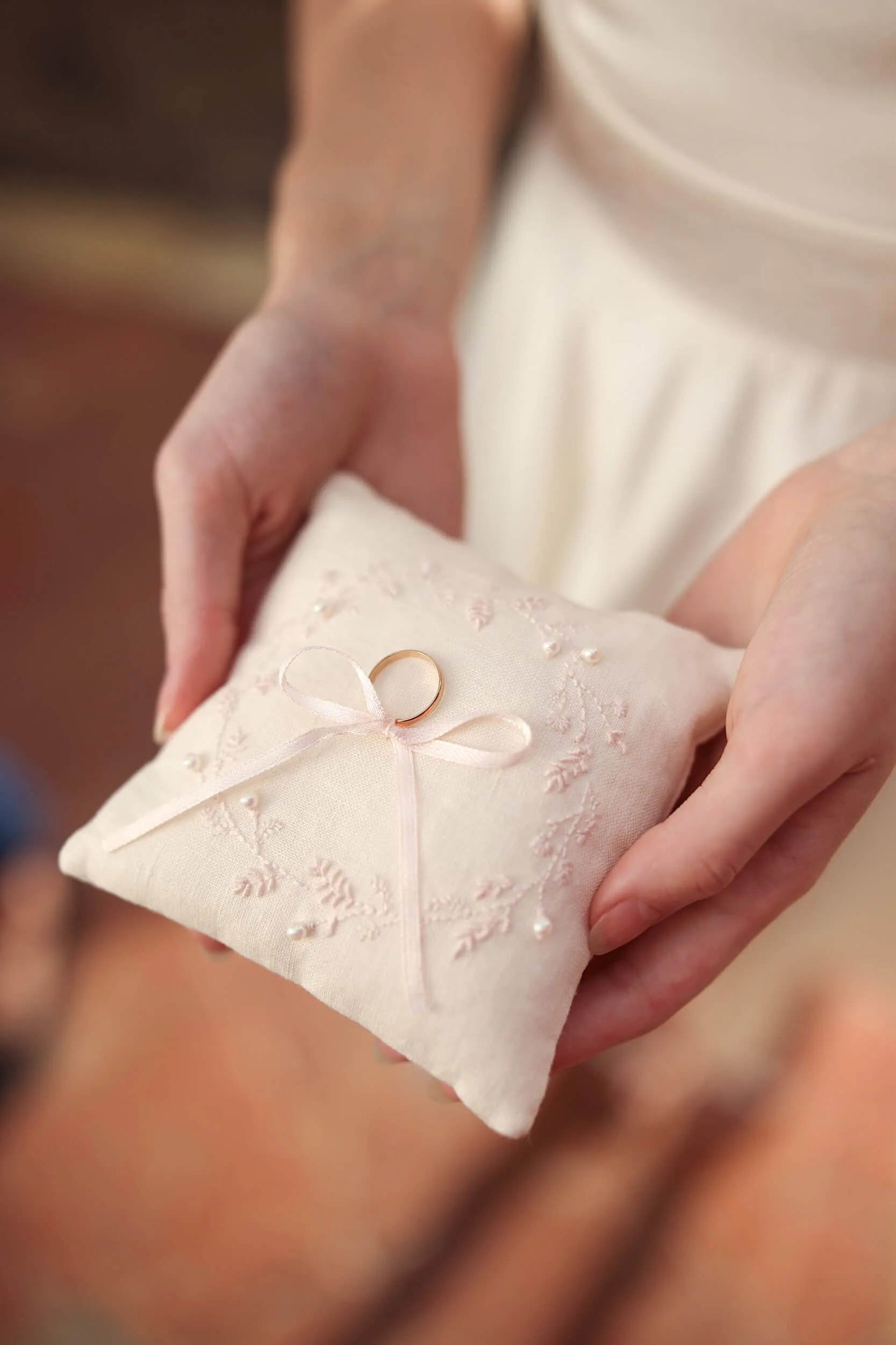 Mindie Ring Pillow sold by GAALA product image thumbnail 2