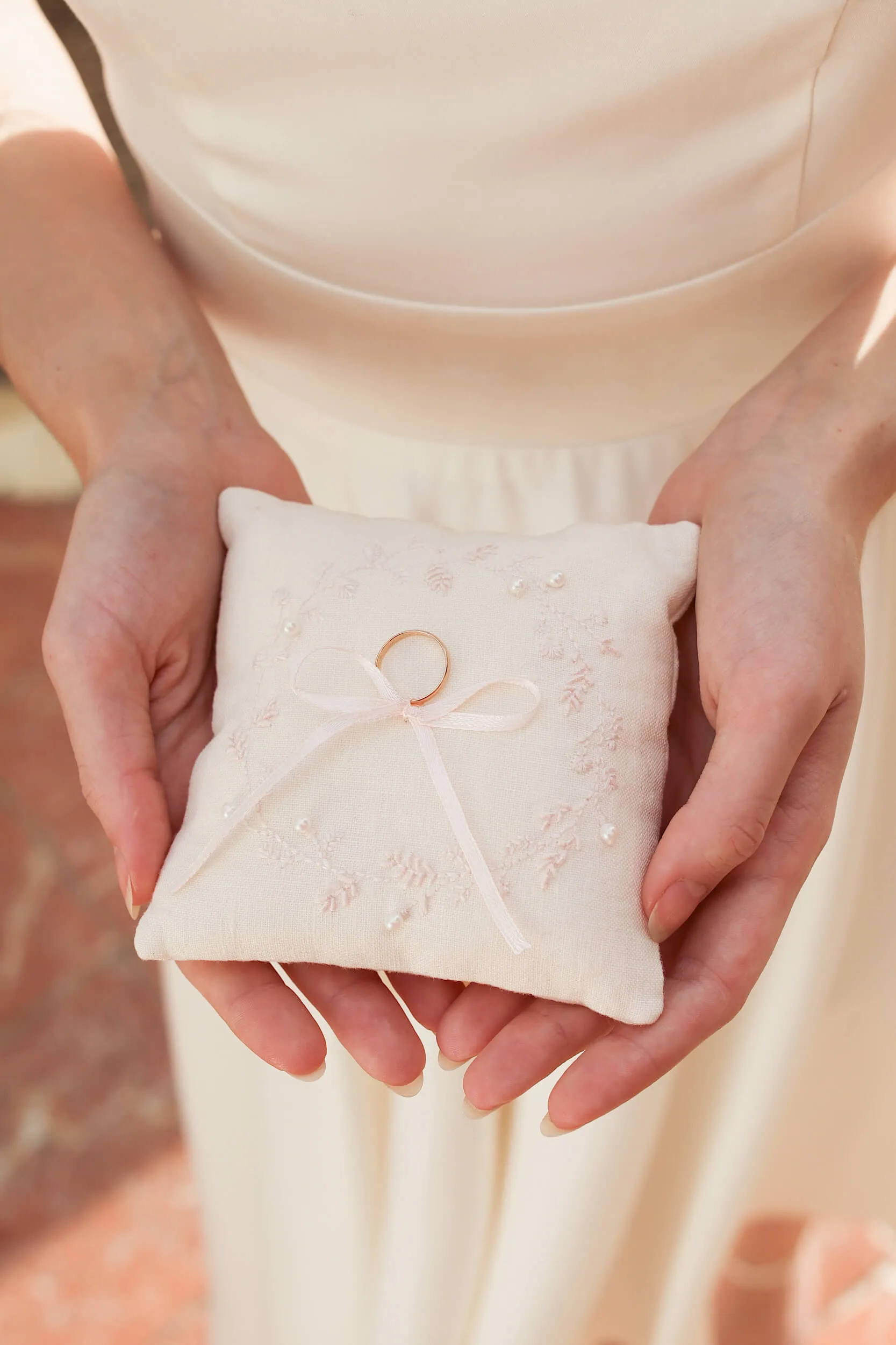 Mindie Ring Pillow sold by GAALA