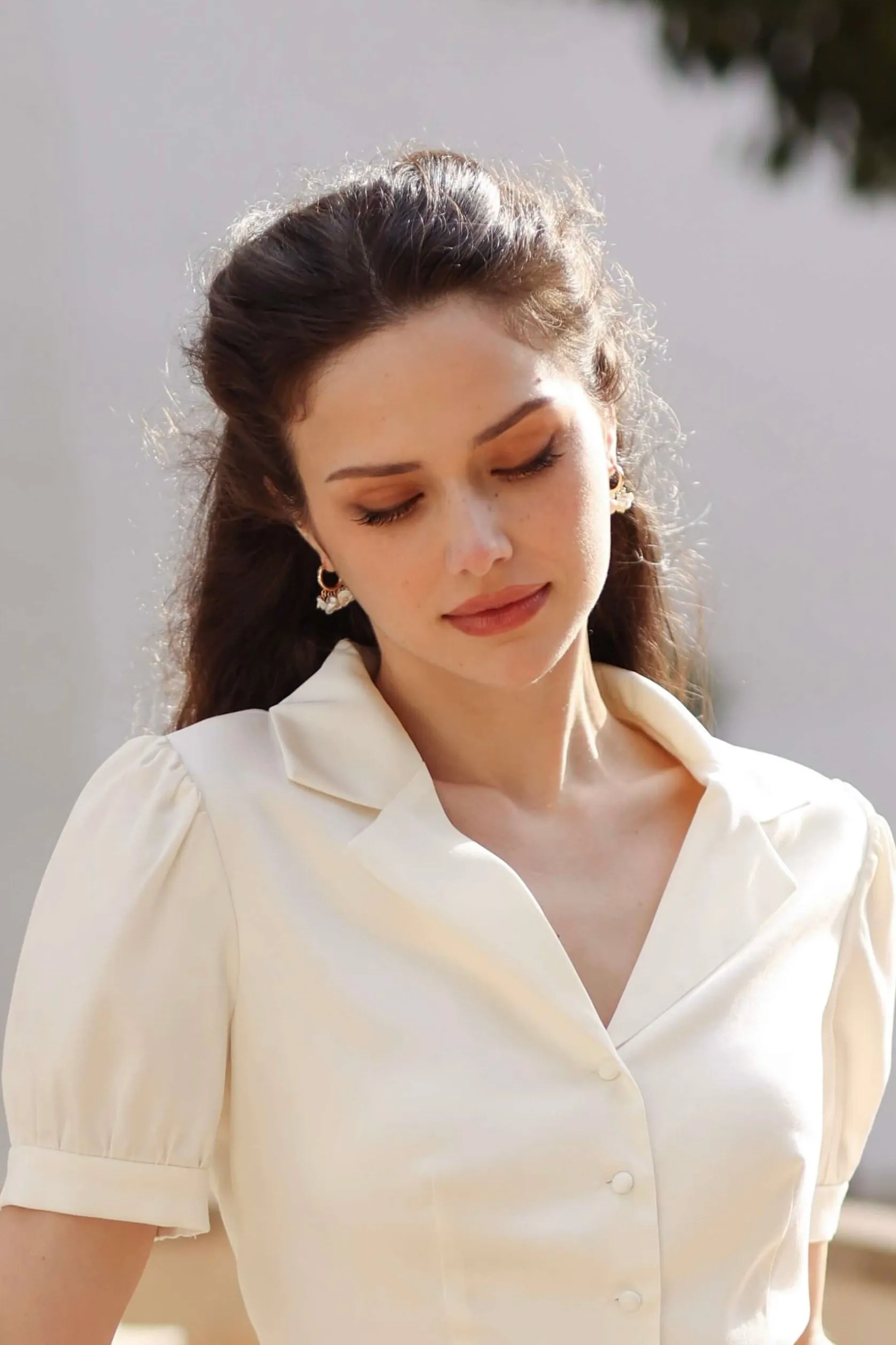 Faye Pearl Earrings sold by GAALA product image thumbnail 4