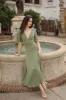 Coralie Silk Dress sold by GAALA