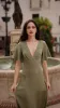 Coralie Silk Dress sold by GAALA