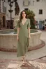 Coralie Silk Dress sold by GAALA