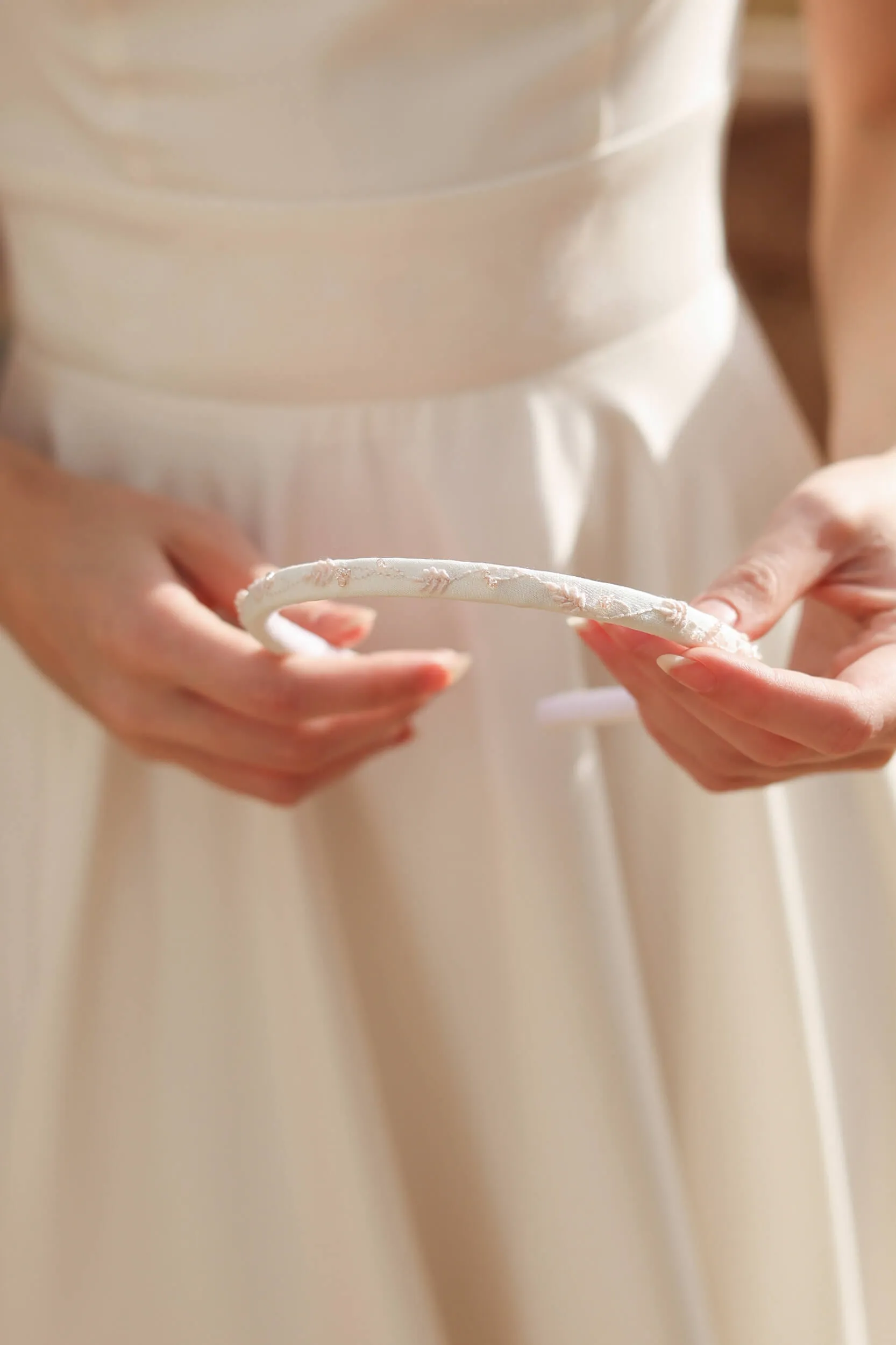 Jessa Wedding Headband sold by GAALA product image thumbnail 2