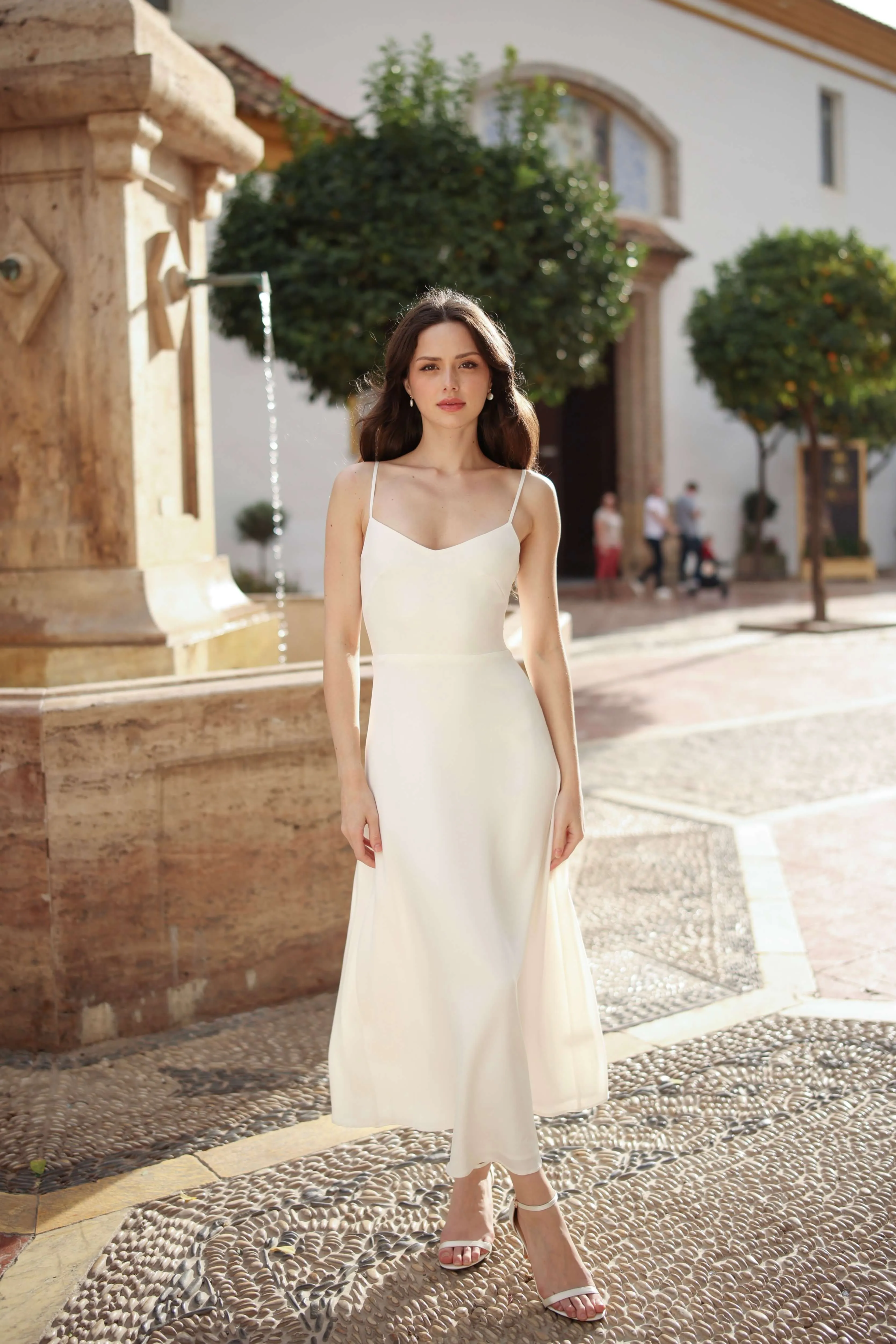 Delilah Pearl Dress sold by GAALA product image thumbnail 5