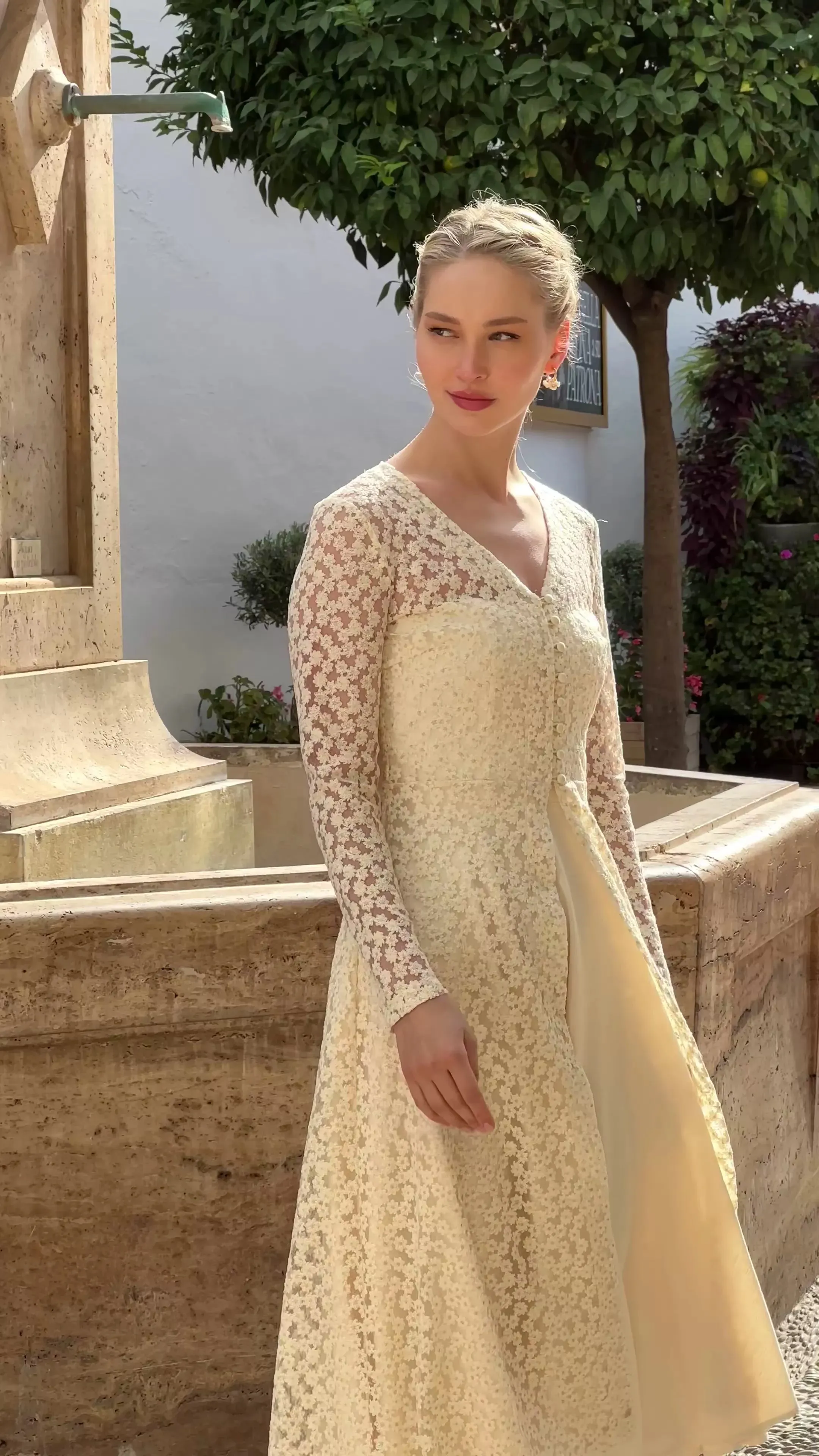 Priscilla Midi Dress sold by GAALA product image thumbnail 3