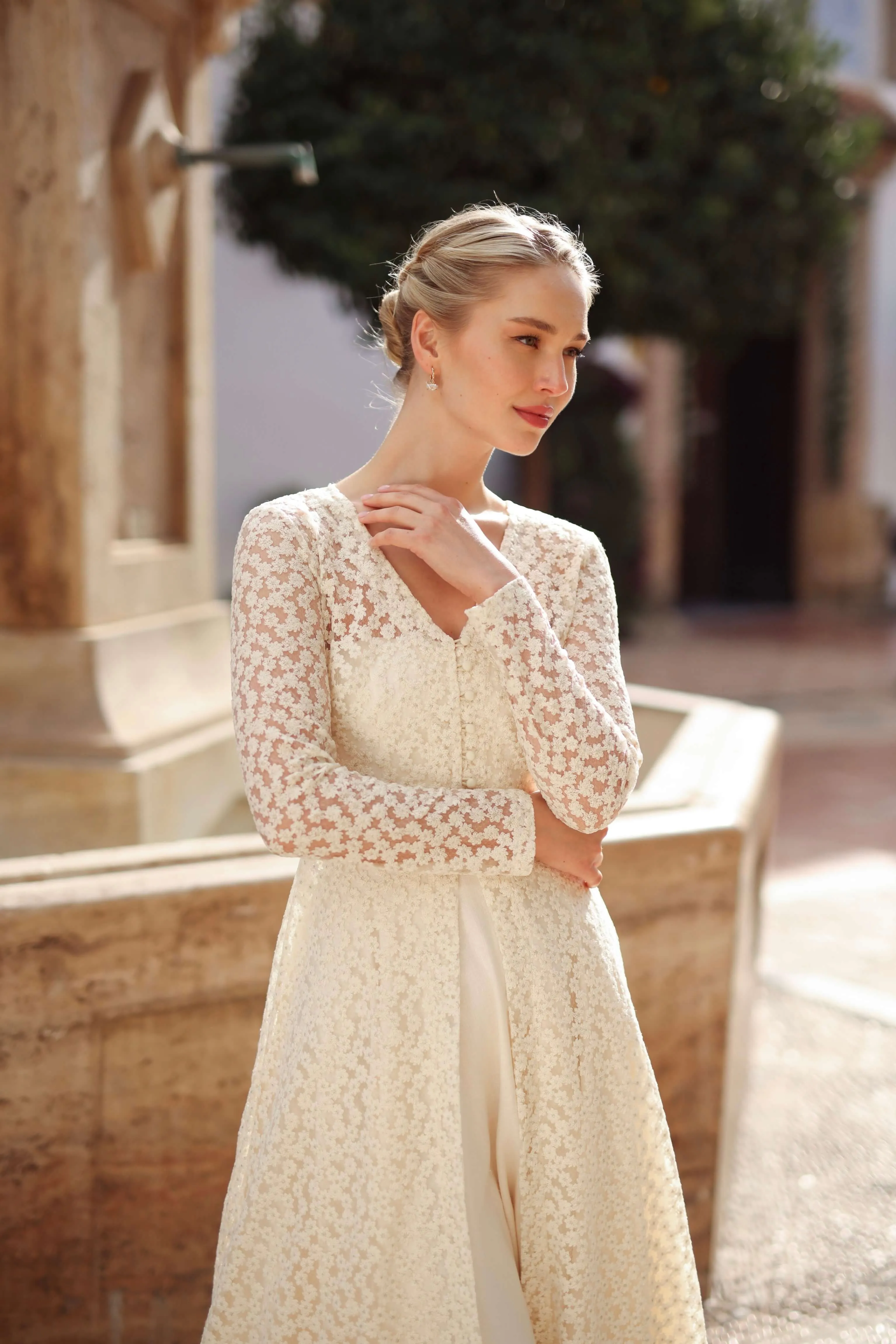 Priscilla Midi Dress sold by GAALA product image thumbnail 4