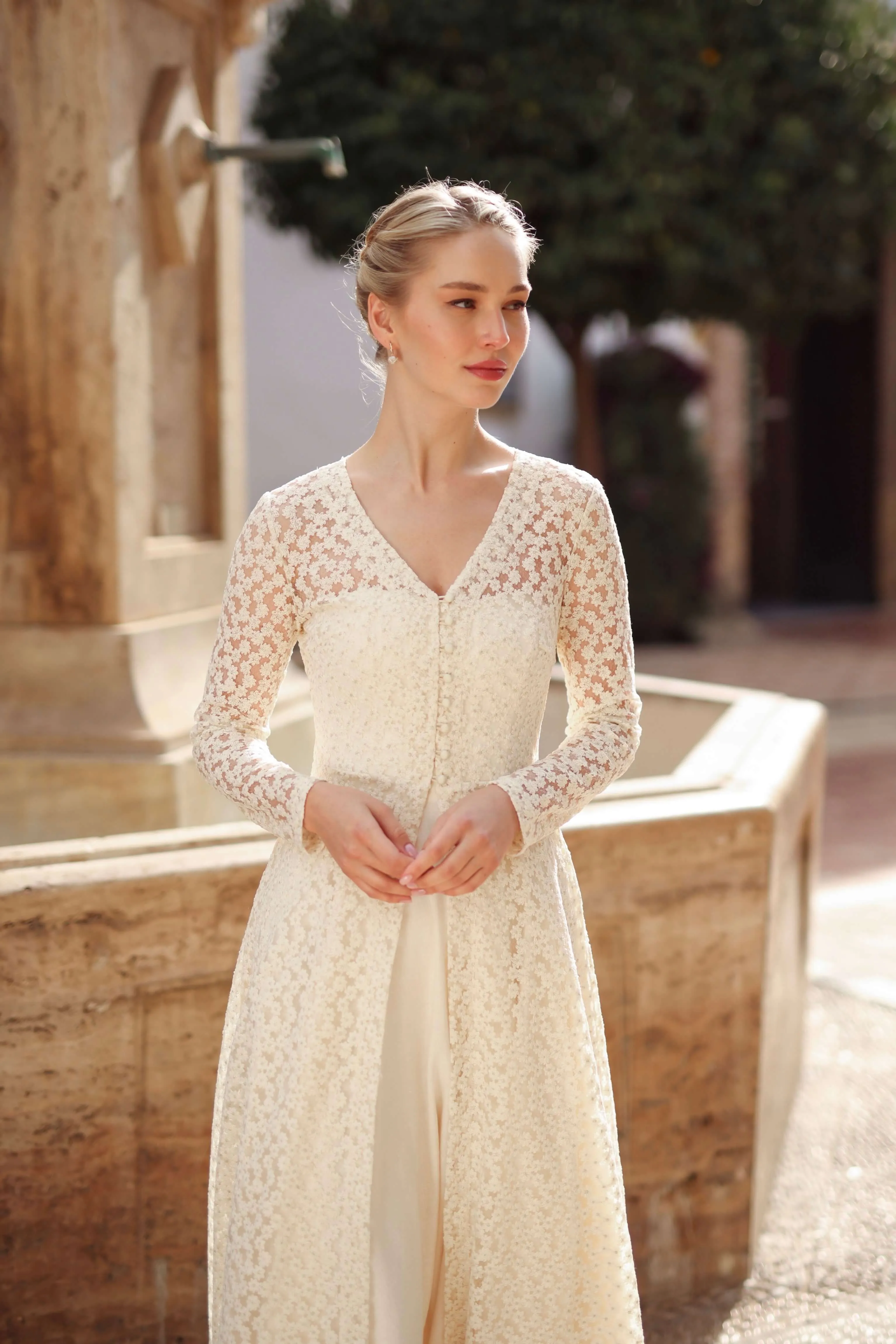 Priscilla Midi Dress sold by GAALA product image thumbnail 2