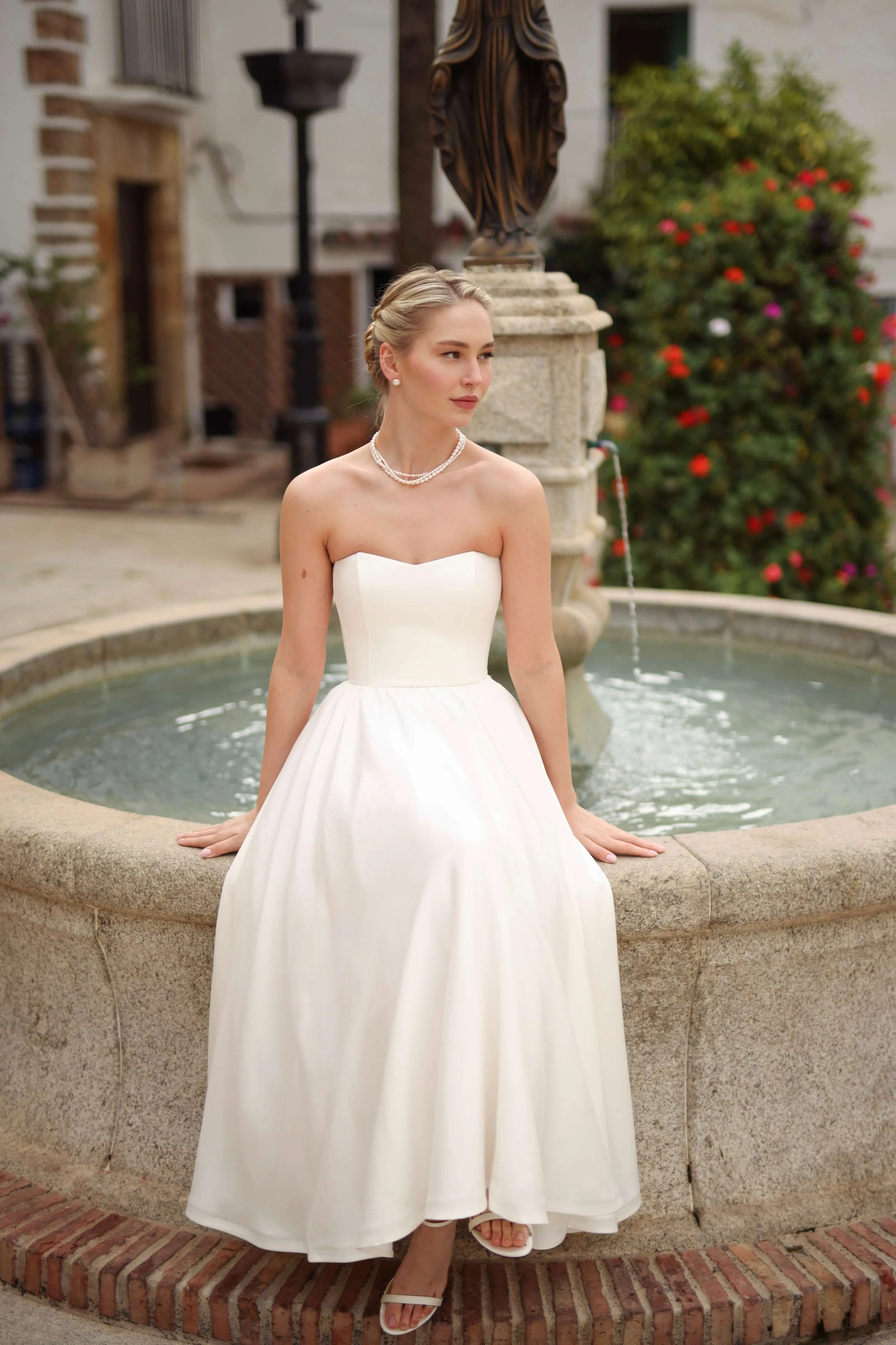 Annabeth Strapless Dress sold by GAALA product image thumbnail 5