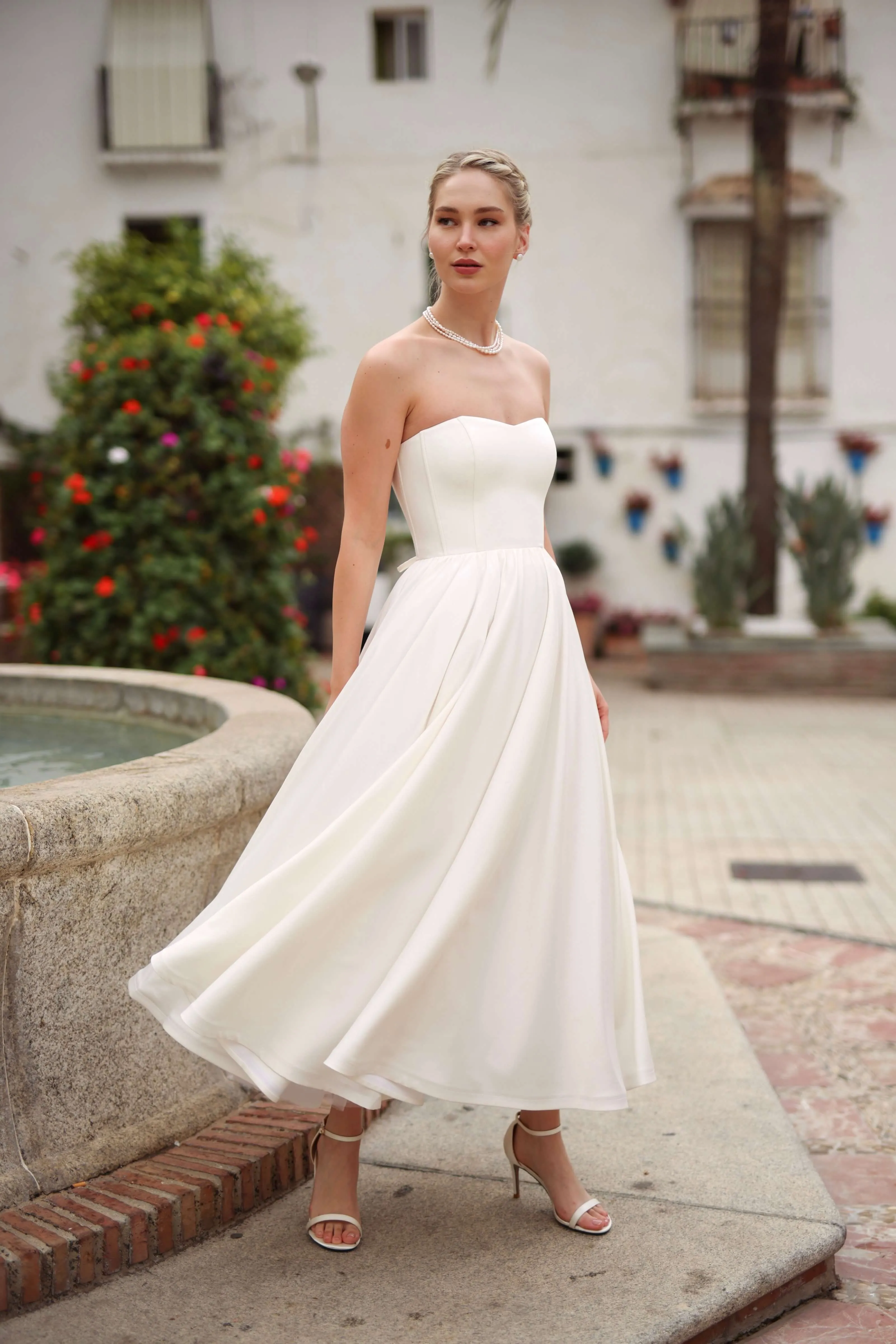Annabeth Strapless Dress sold by GAALA product image thumbnail 4