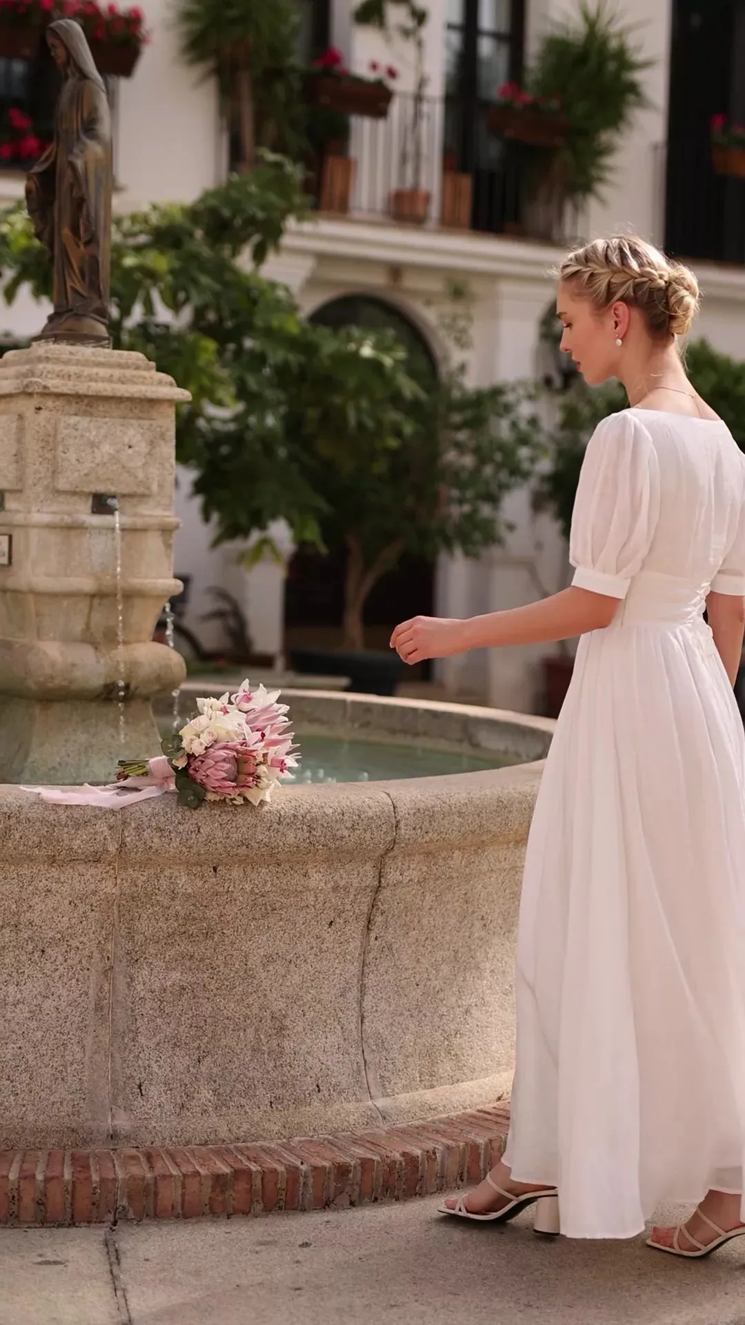 Lacey Maxi Dress sold by GAALA product image thumbnail 3