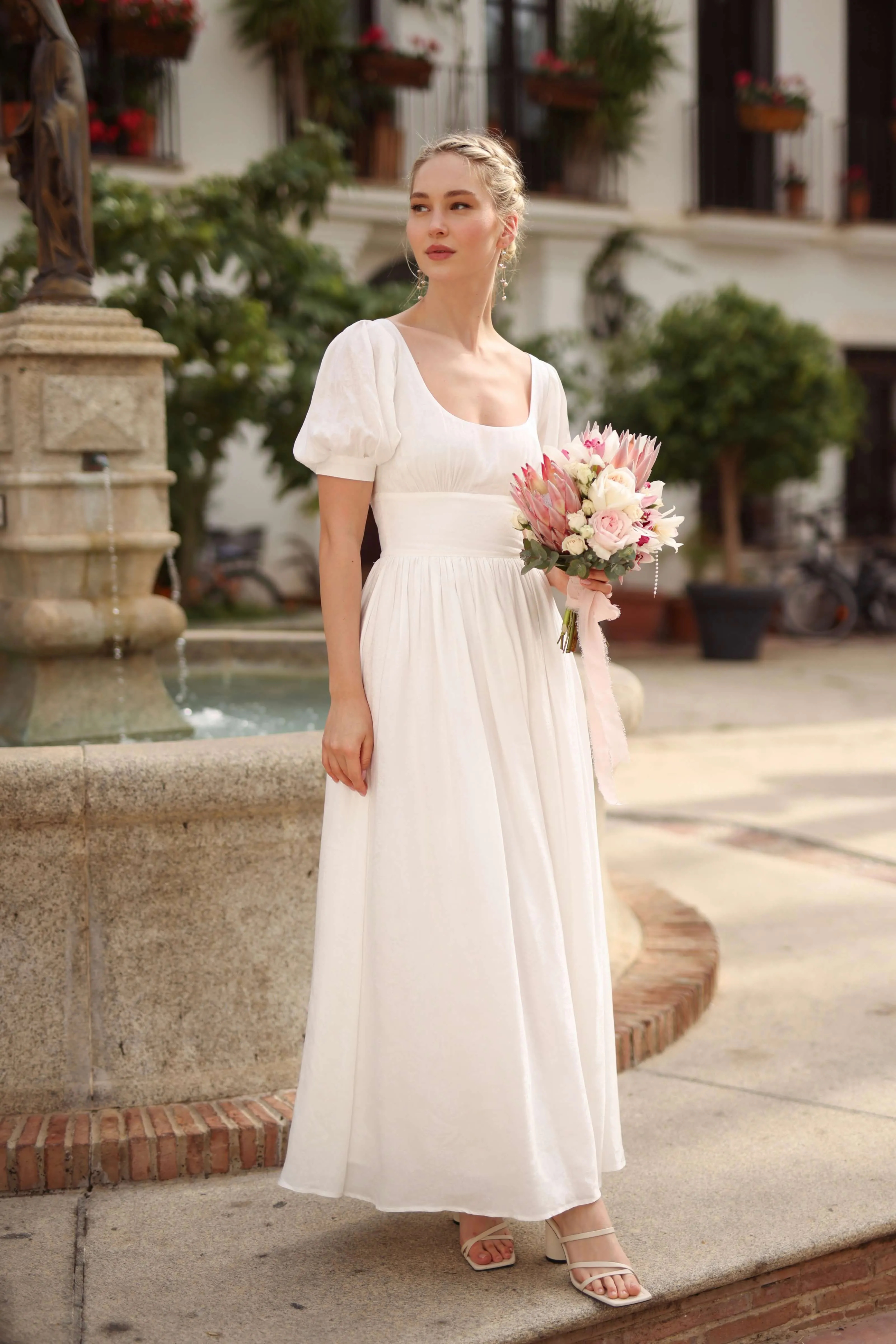 Lacey Maxi Dress sold by GAALA product image thumbnail 2