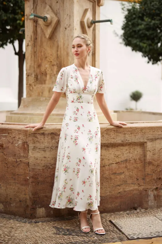 Tiana Maxi Dress sold by GAALA
