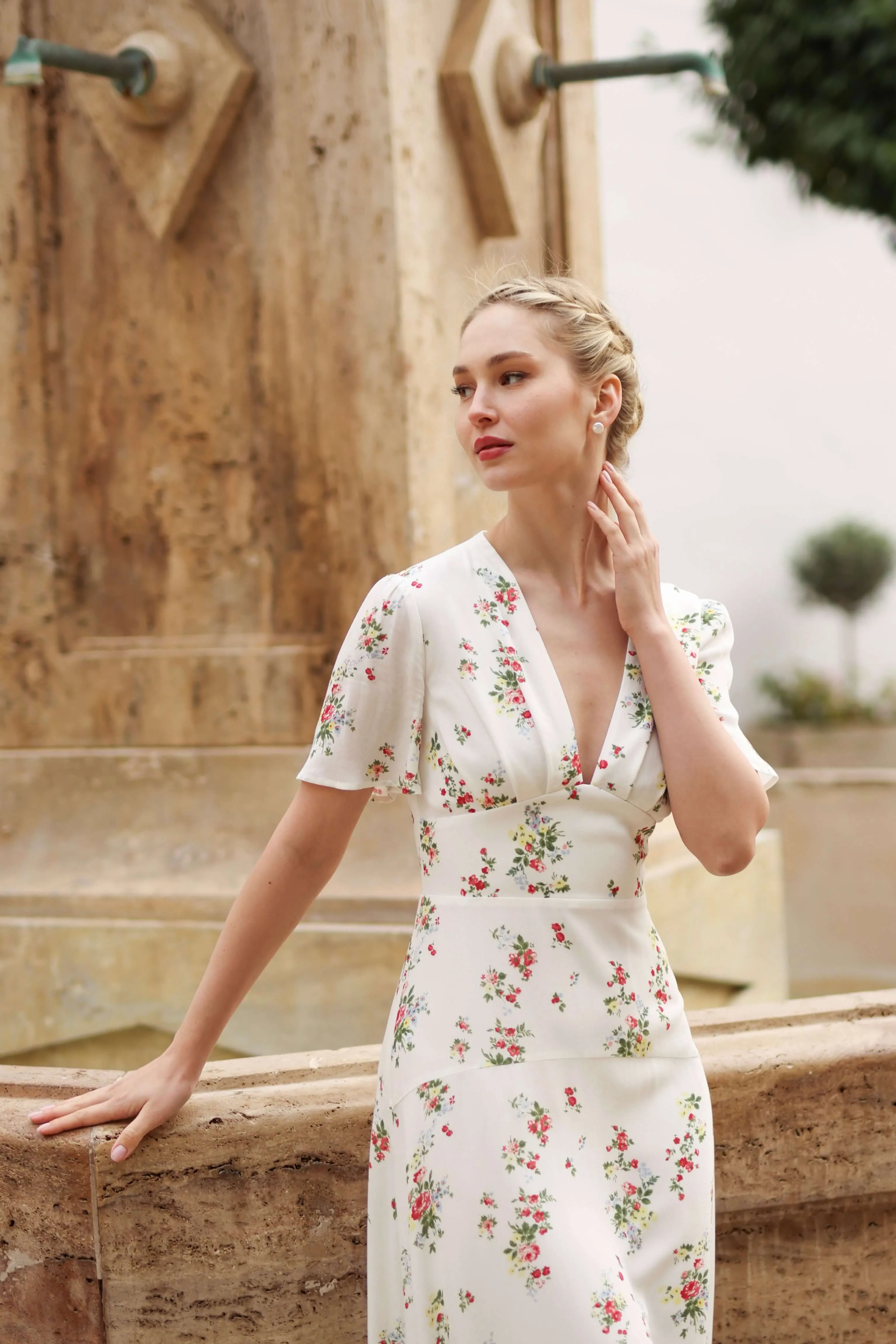 Tiana Maxi Dress sold by GAALA product image thumbnail 4