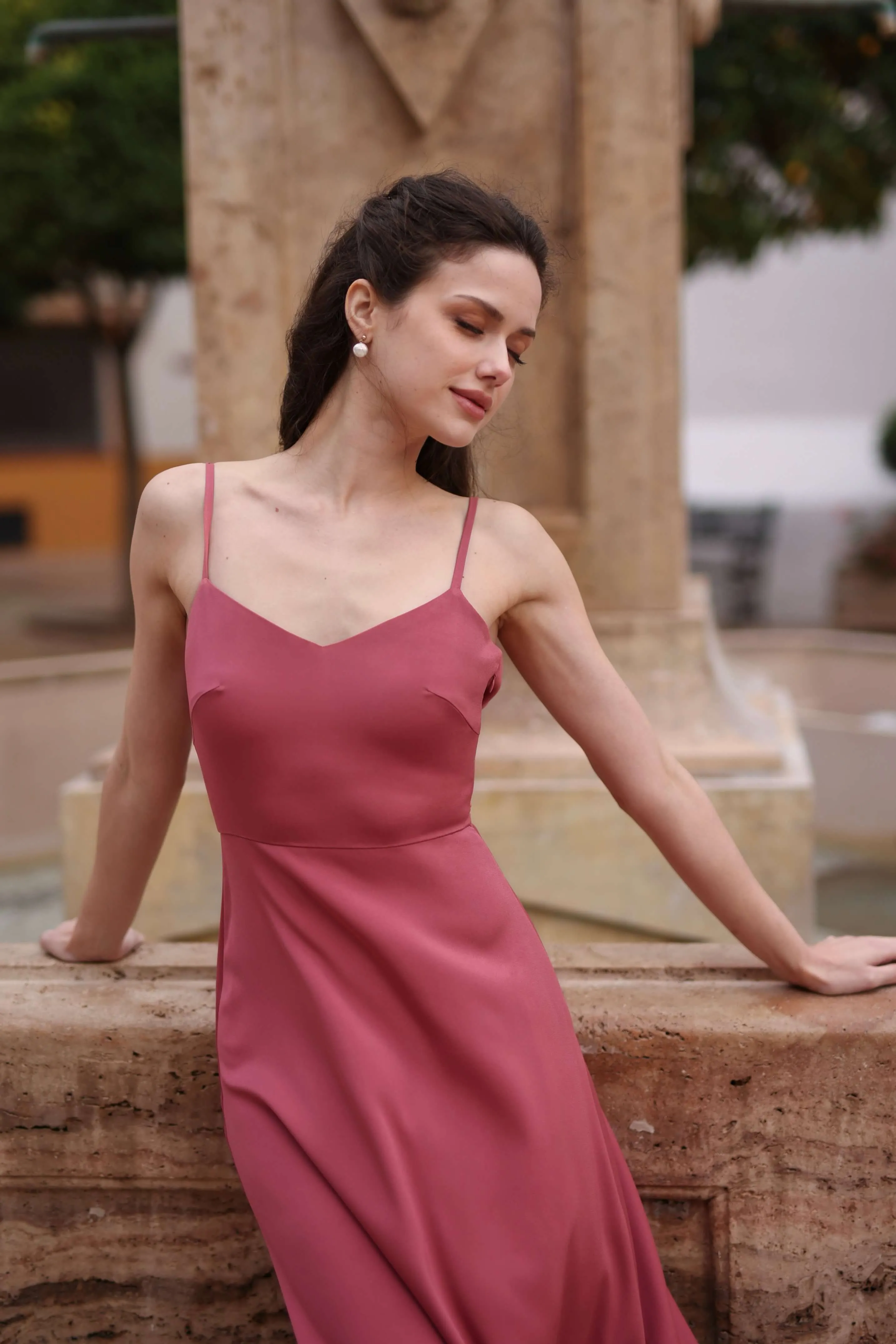 Delilah Pearl Dress sold by GAALA product image thumbnail 5