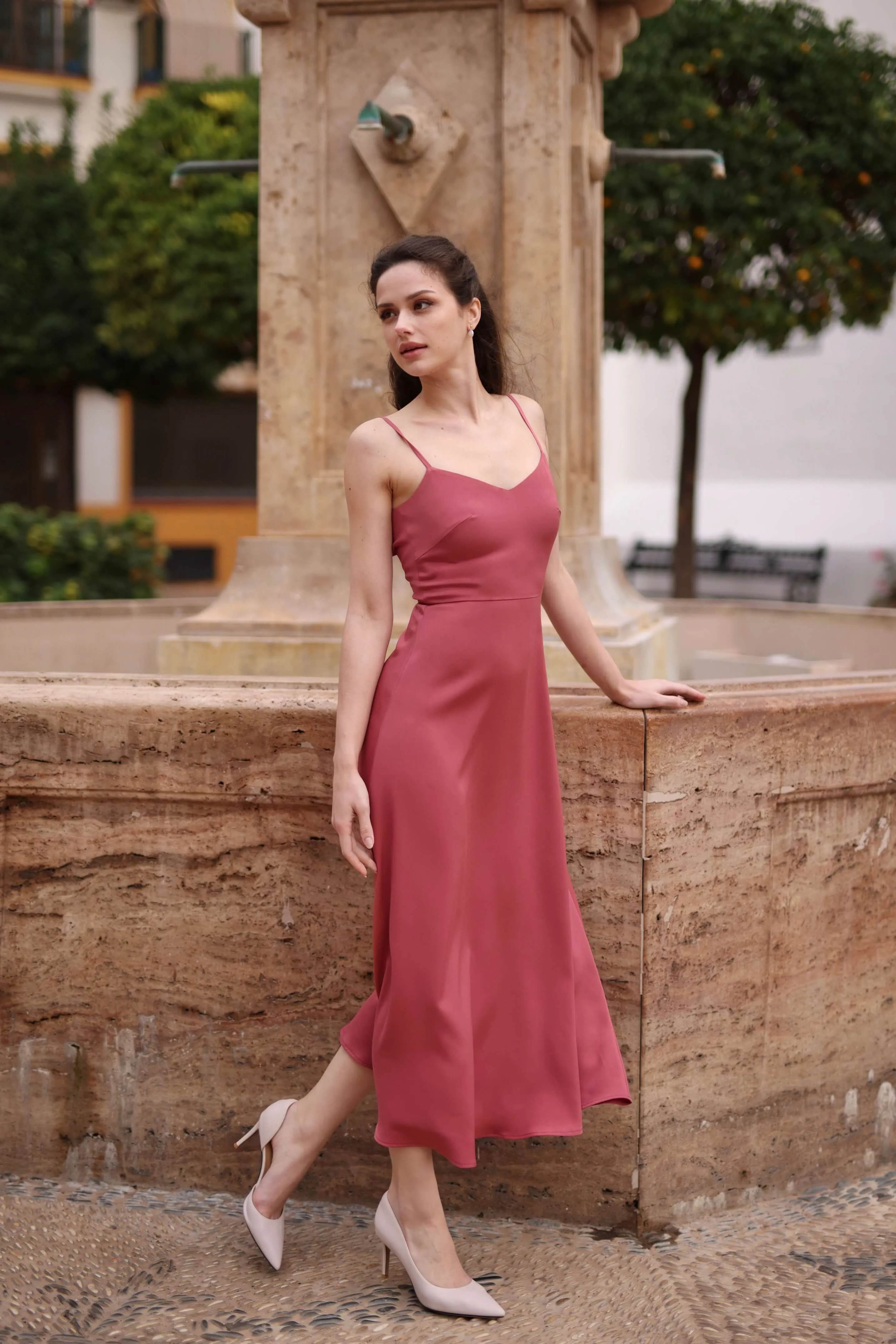 Delilah Pearl Dress sold by GAALA product image thumbnail 4