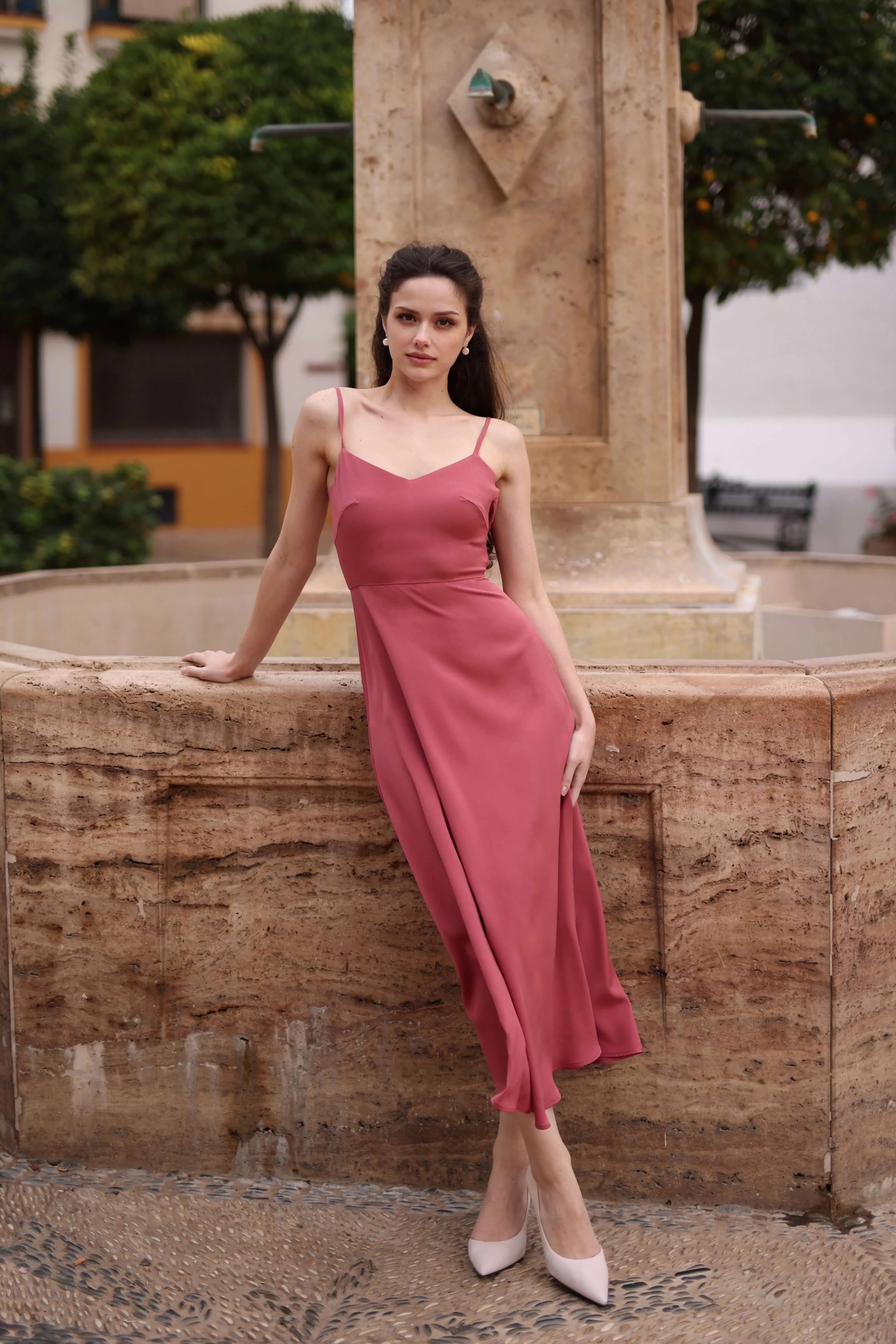 Delilah Pearl Dress sold by GAALA