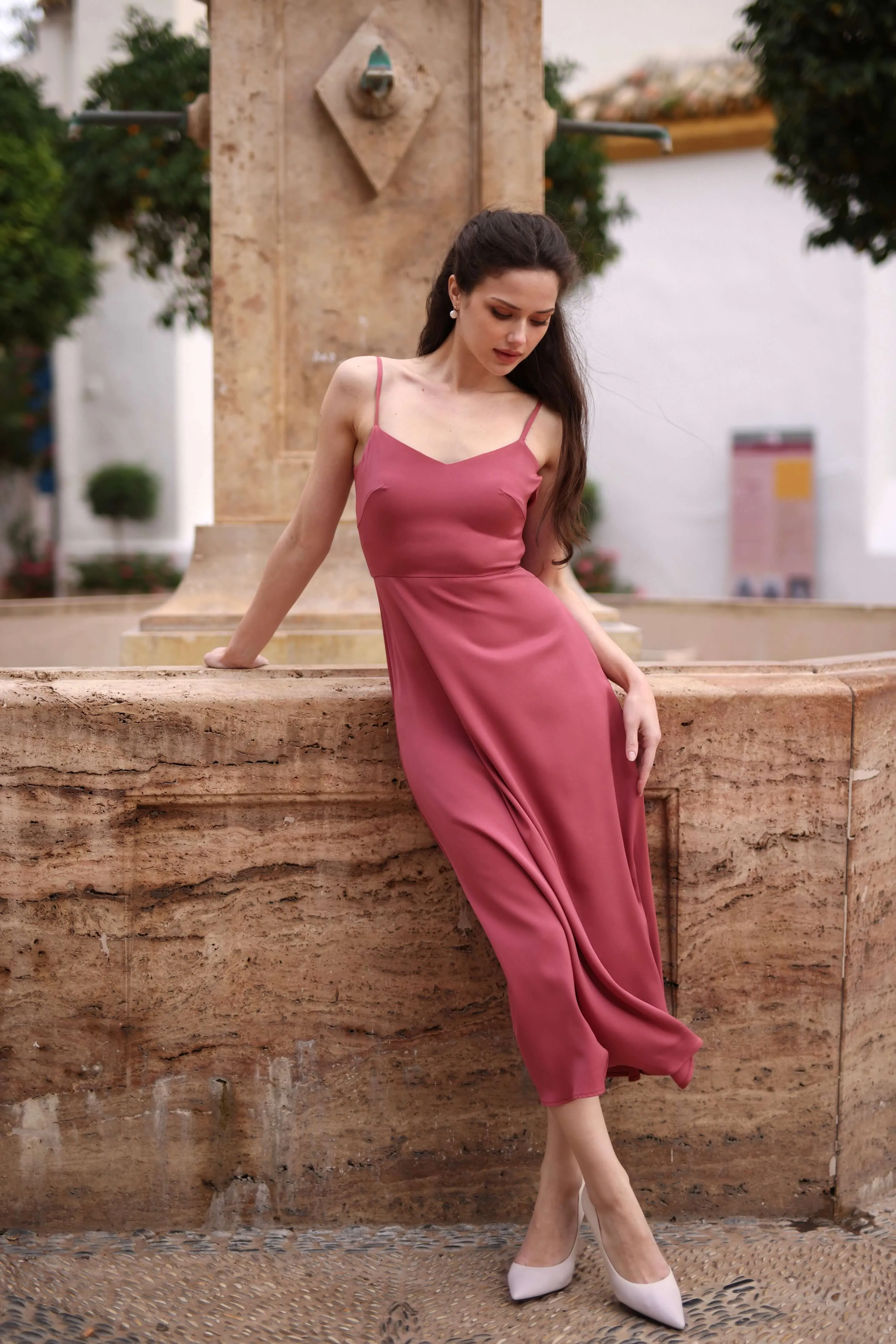 Delilah Pearl Dress sold by GAALA product image thumbnail 3