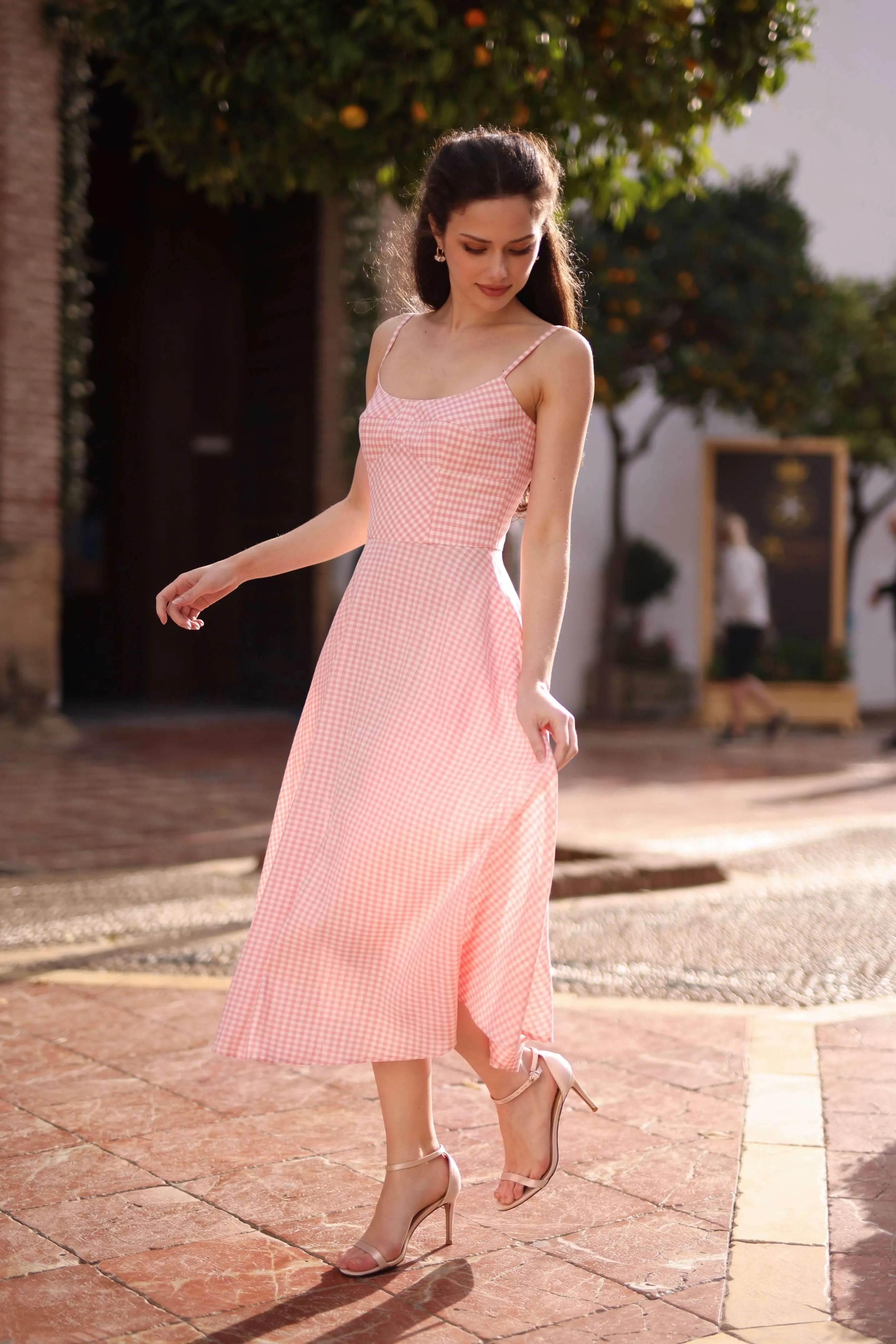 Antonia Linen Dress sold by GAALA product image thumbnail 5