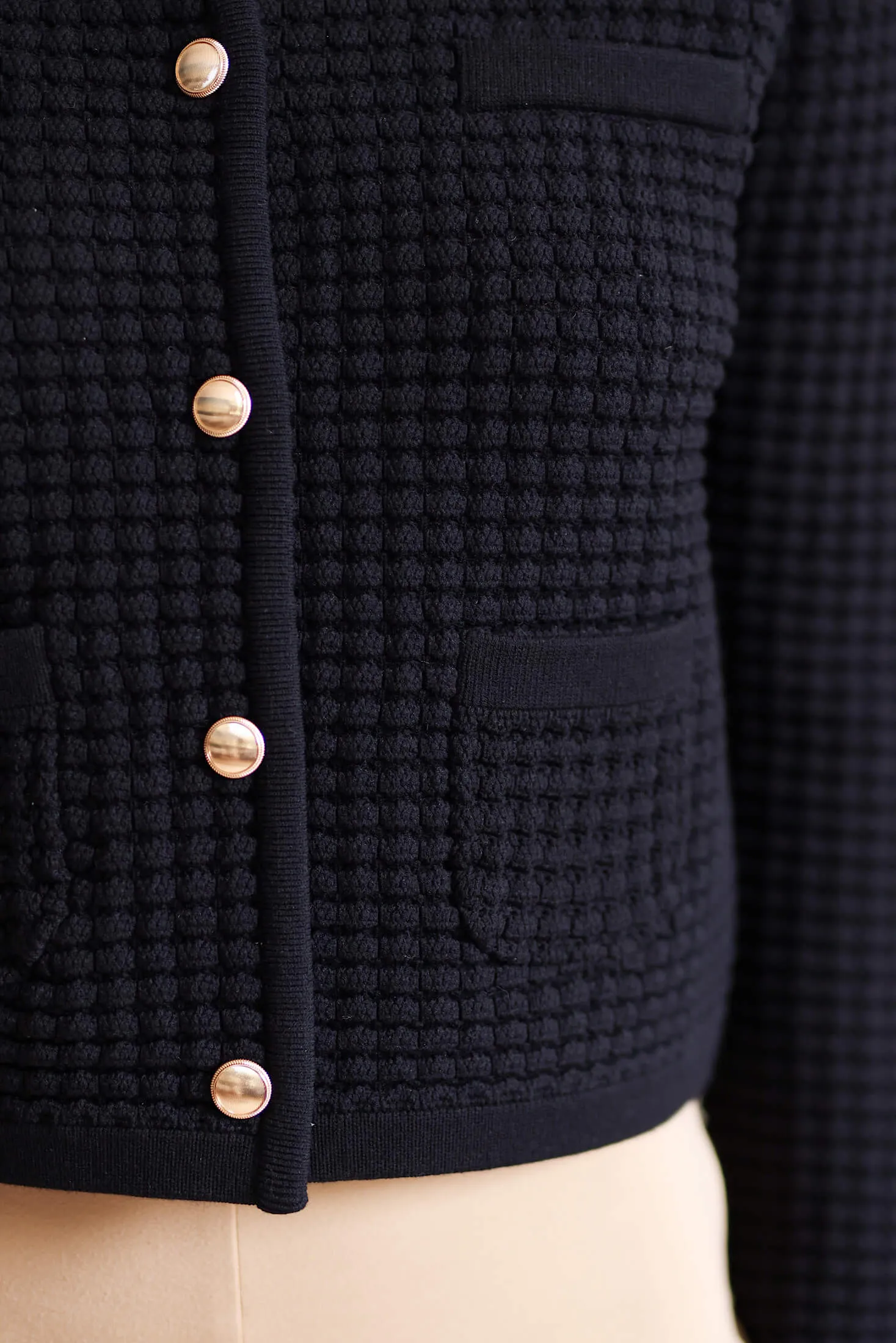 Margery Ecovero Knit Jacket sold by GAALA product image thumbnail 4