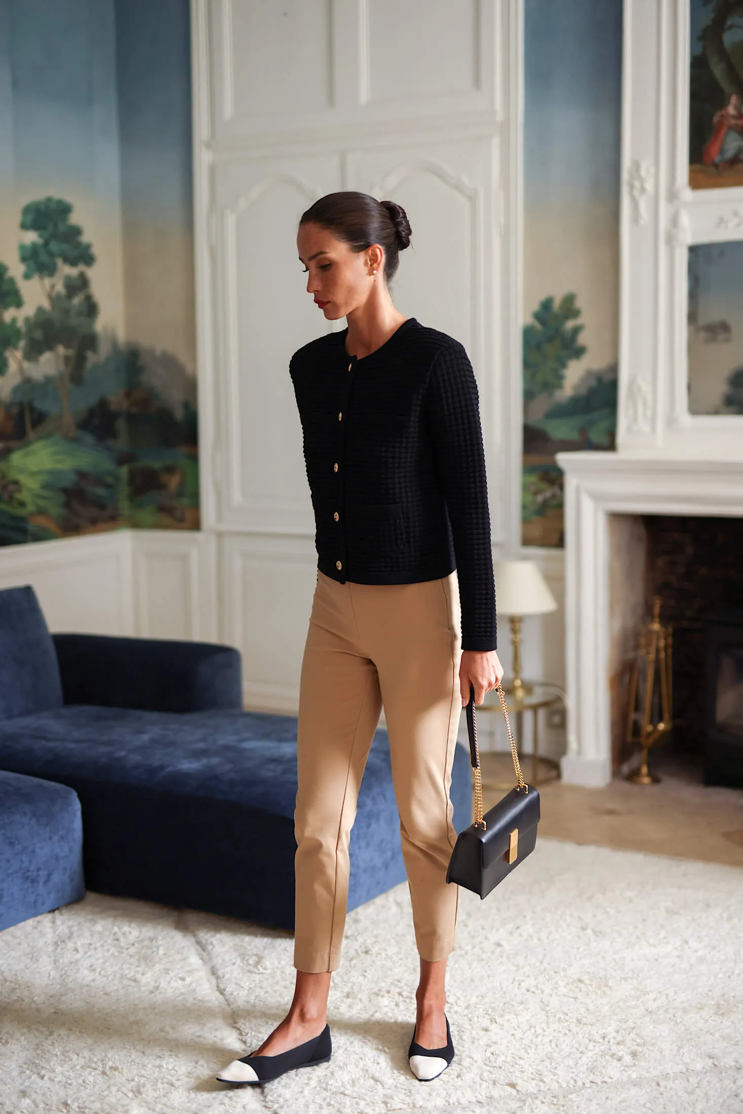 Margery Ecovero Knit Jacket sold by GAALA product image thumbnail 3