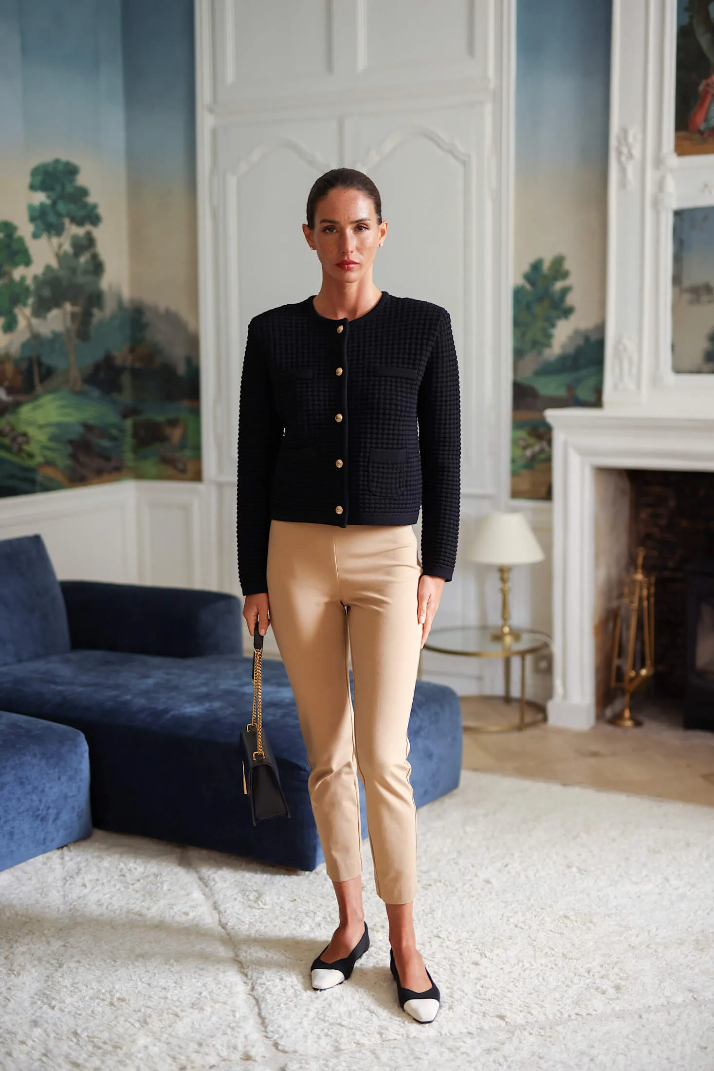 Margery Ecovero Knit Jacket sold by GAALA