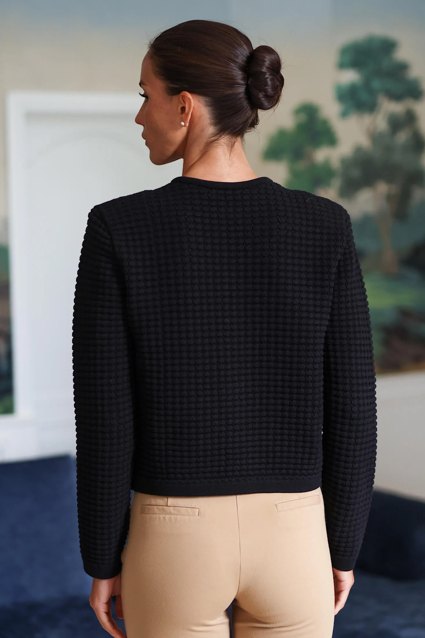 Margery Ecovero Knit Jacket sold by GAALA product image thumbnail 5