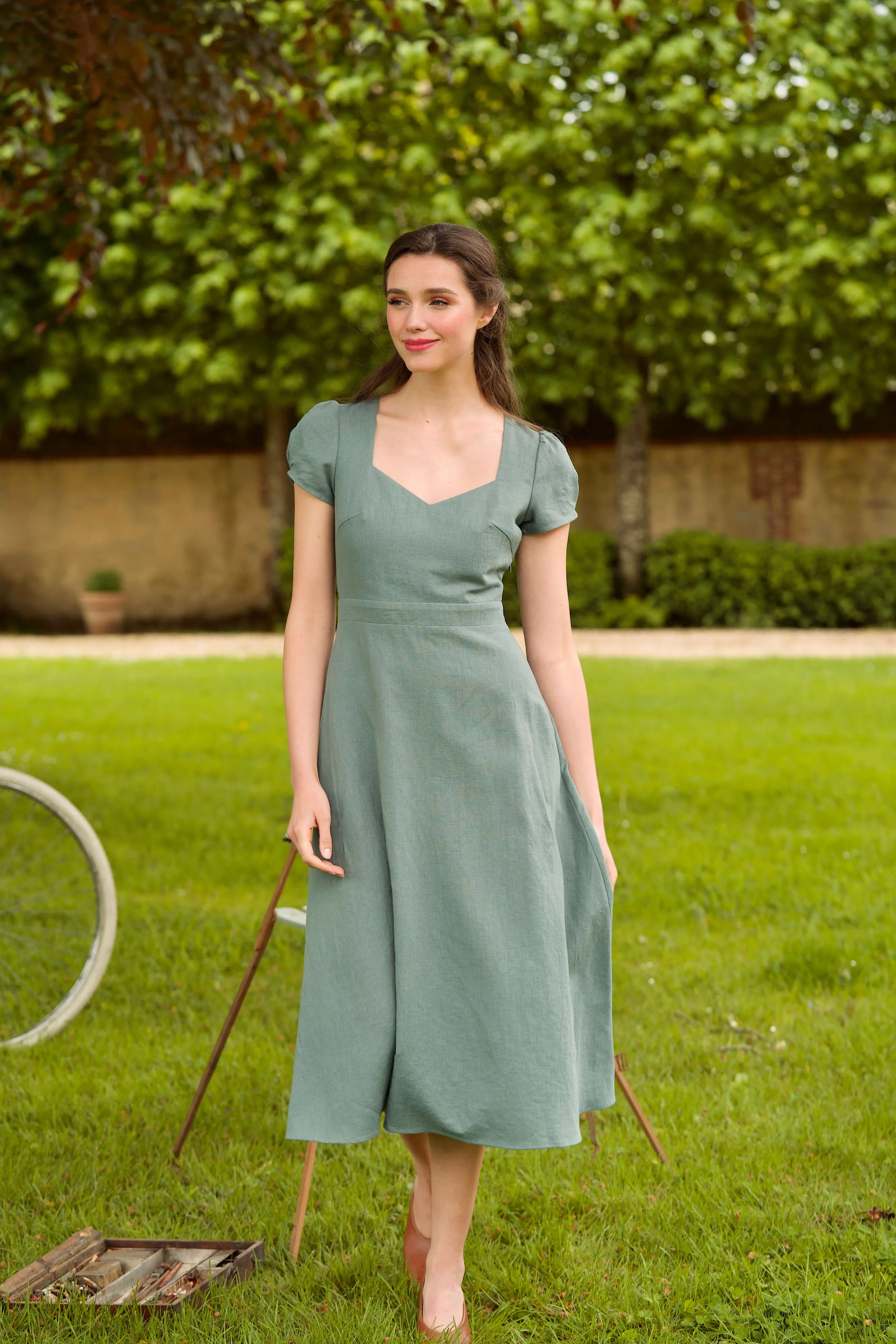 Olivia Dress sold by GAALA product image thumbnail 2