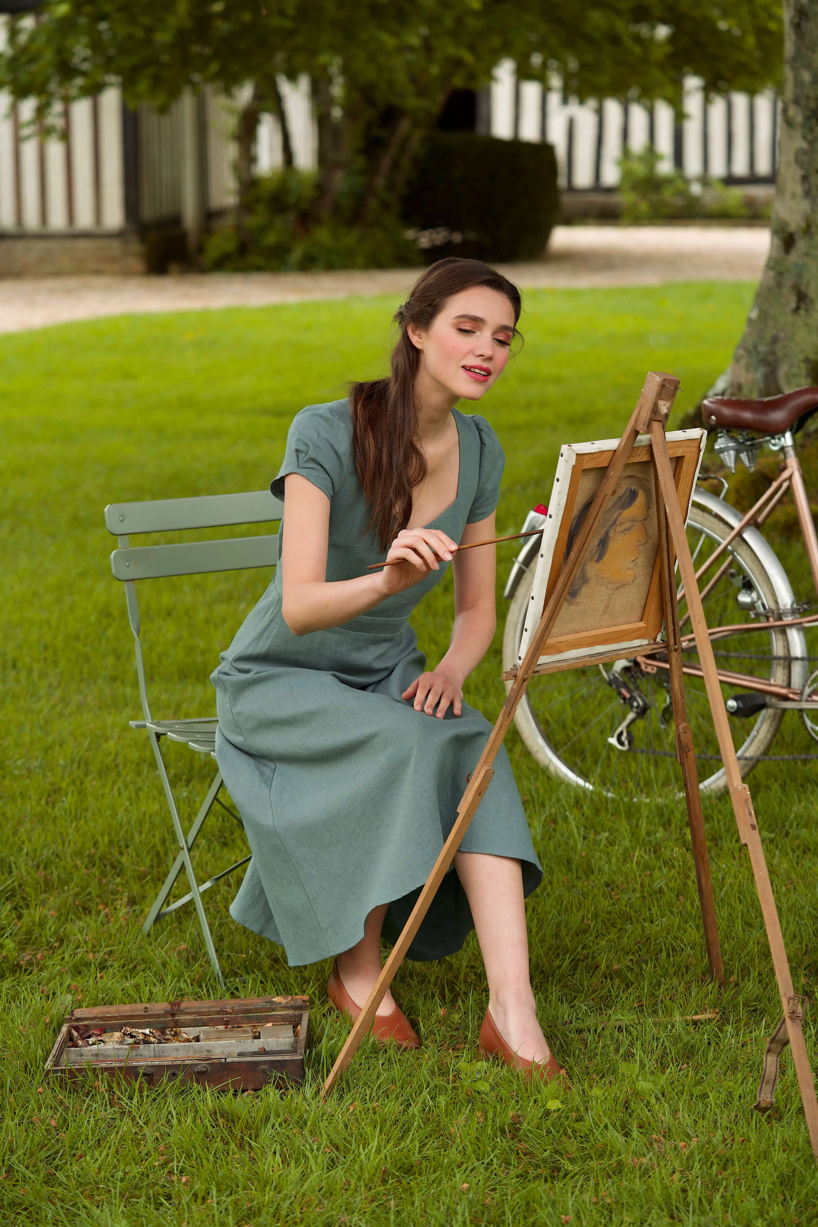 Olivia Dress sold by GAALA product image thumbnail 3