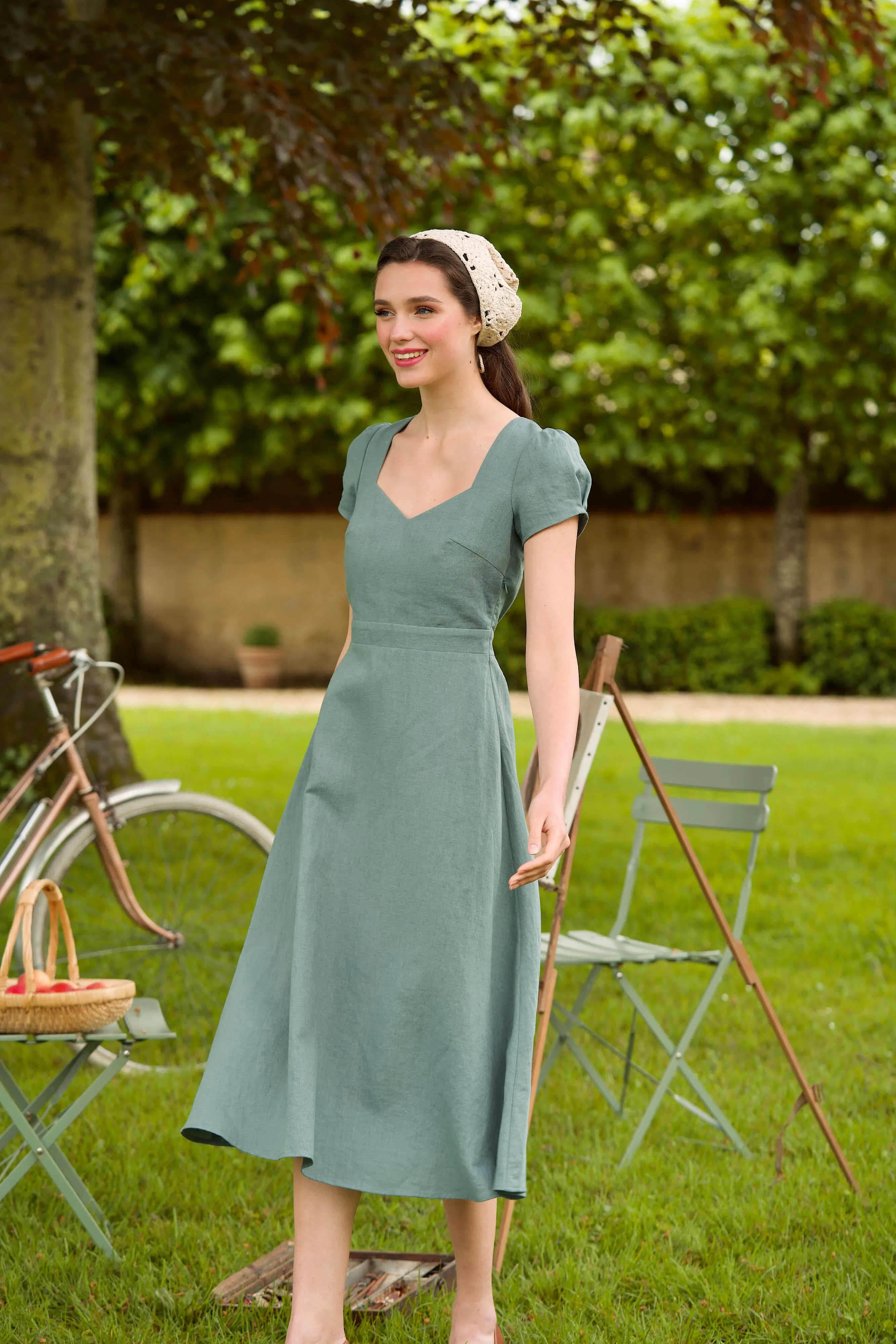 Olivia Dress sold by GAALA product image thumbnail 4