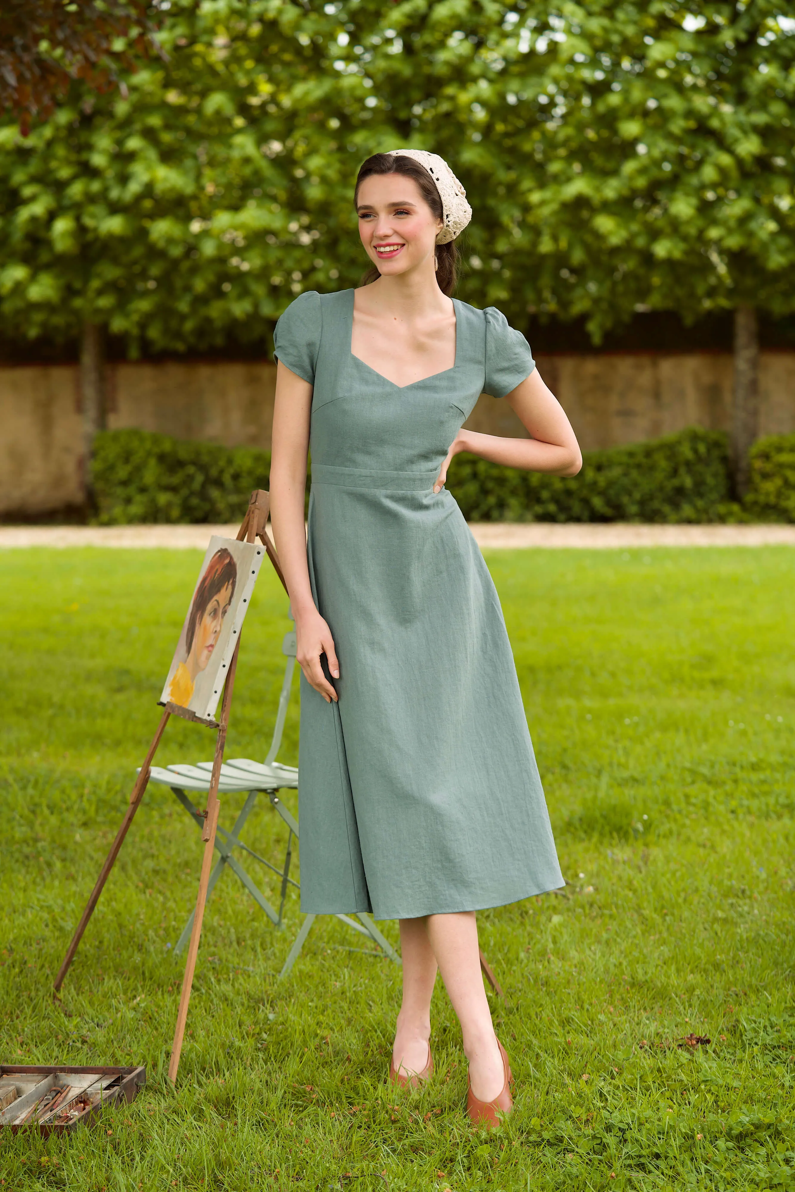 Olivia Dress sold by GAALA product image thumbnail 5