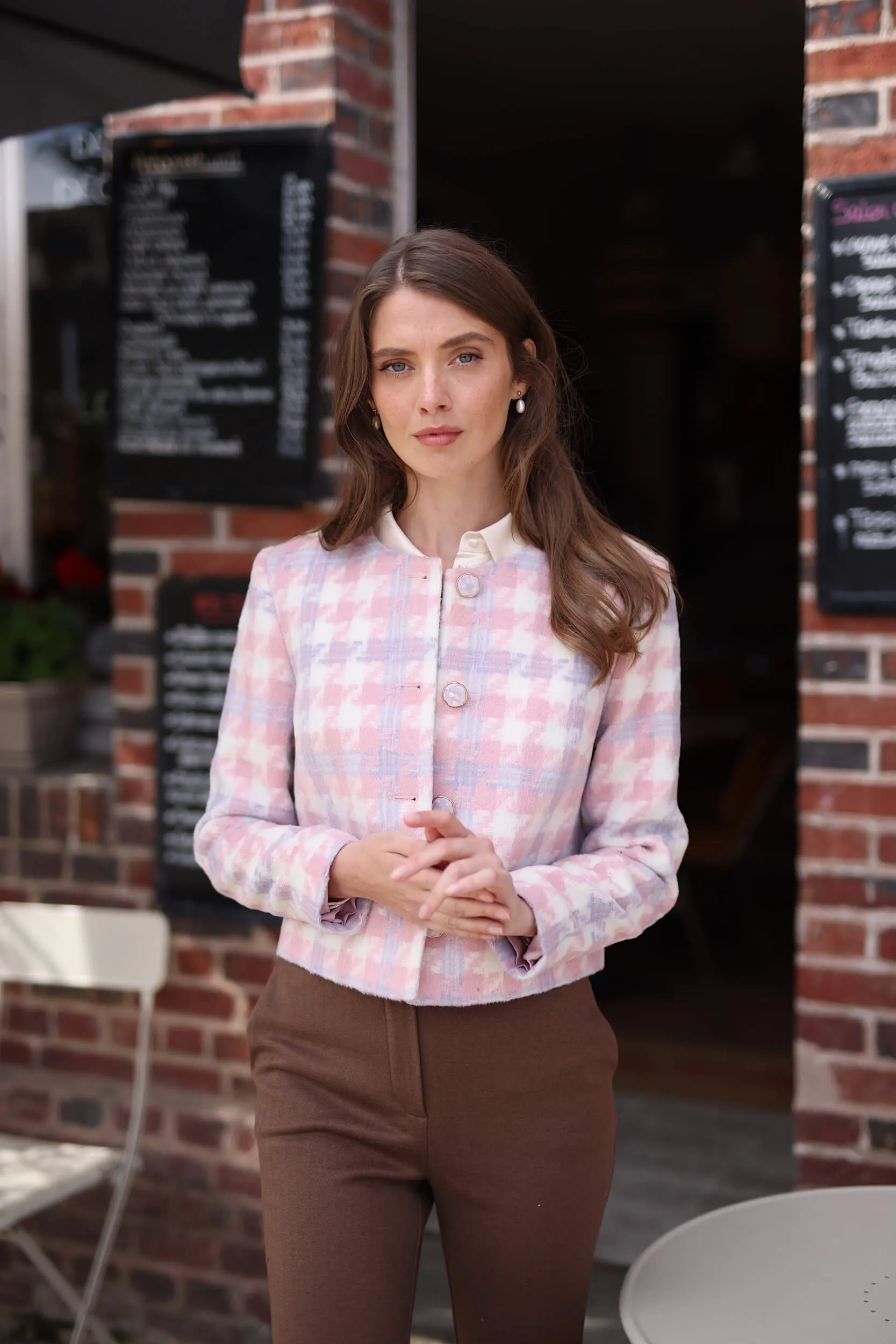 Leontine Tweed Jacket sold by GAALA product image thumbnail 2