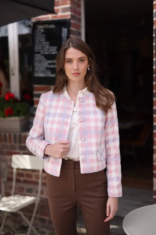 Leontine Tweed Jacket sold by GAALA