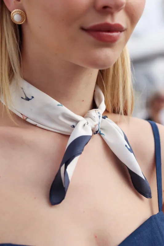 Sirene Silk Twill Scarf Gift sold by GAALA