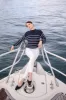 Marine Merino Wool Sweater sold by GAALA
