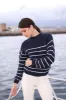Marine Merino Wool Sweater sold by GAALA