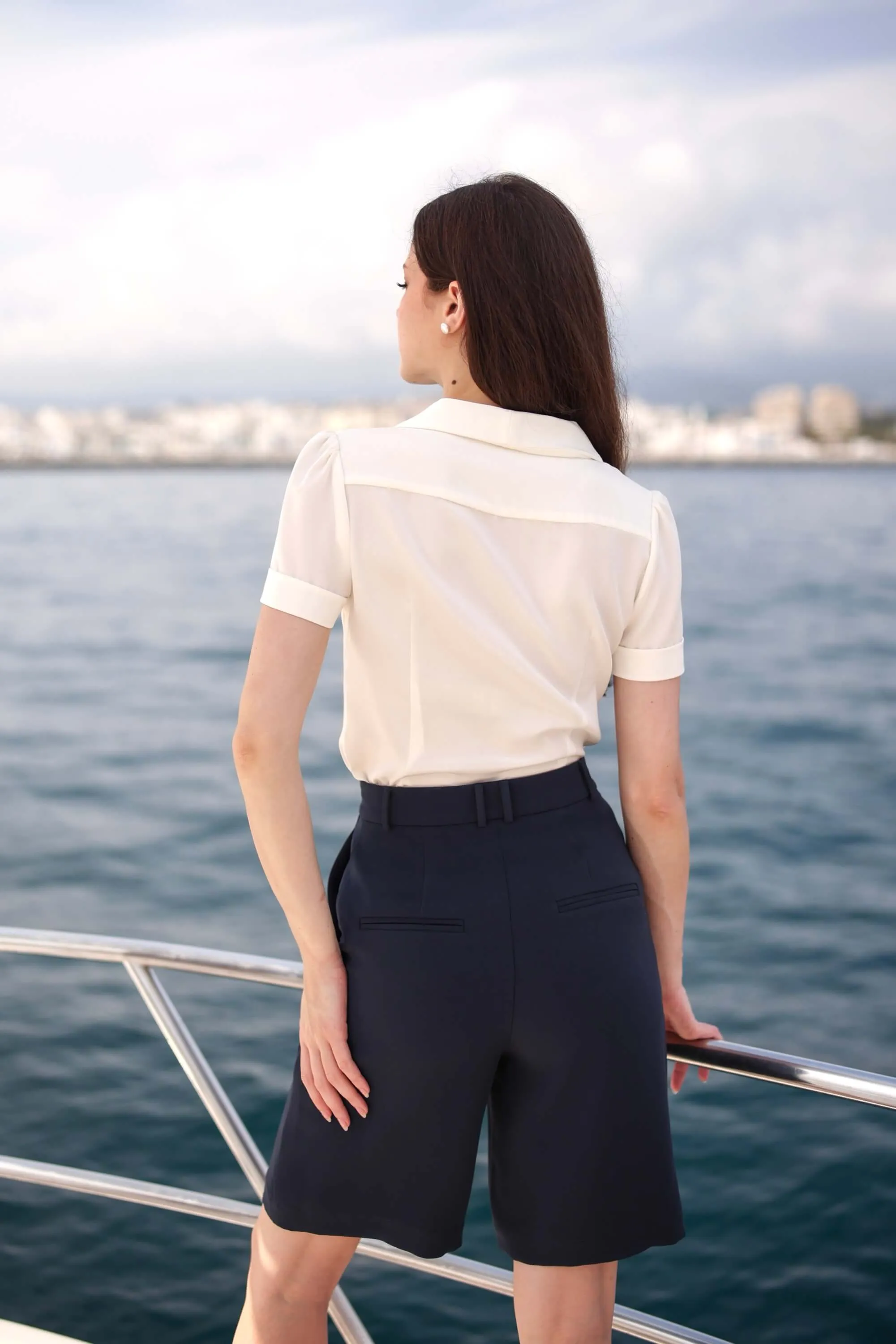 Lexi Silk Blouse sold by GAALA product image thumbnail 5