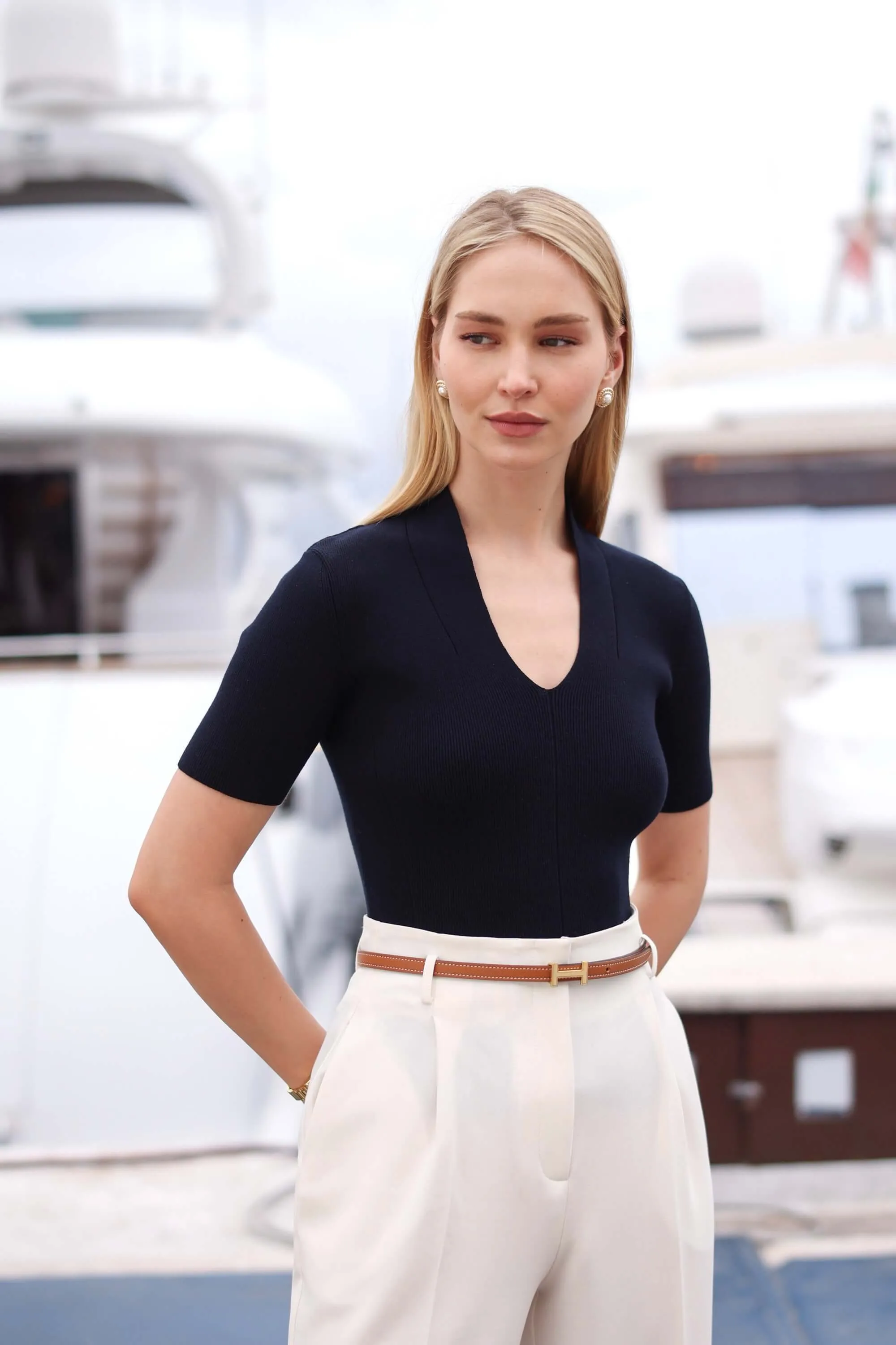 Timothee Straight Leg Pants sold by GAALA product image thumbnail 3
