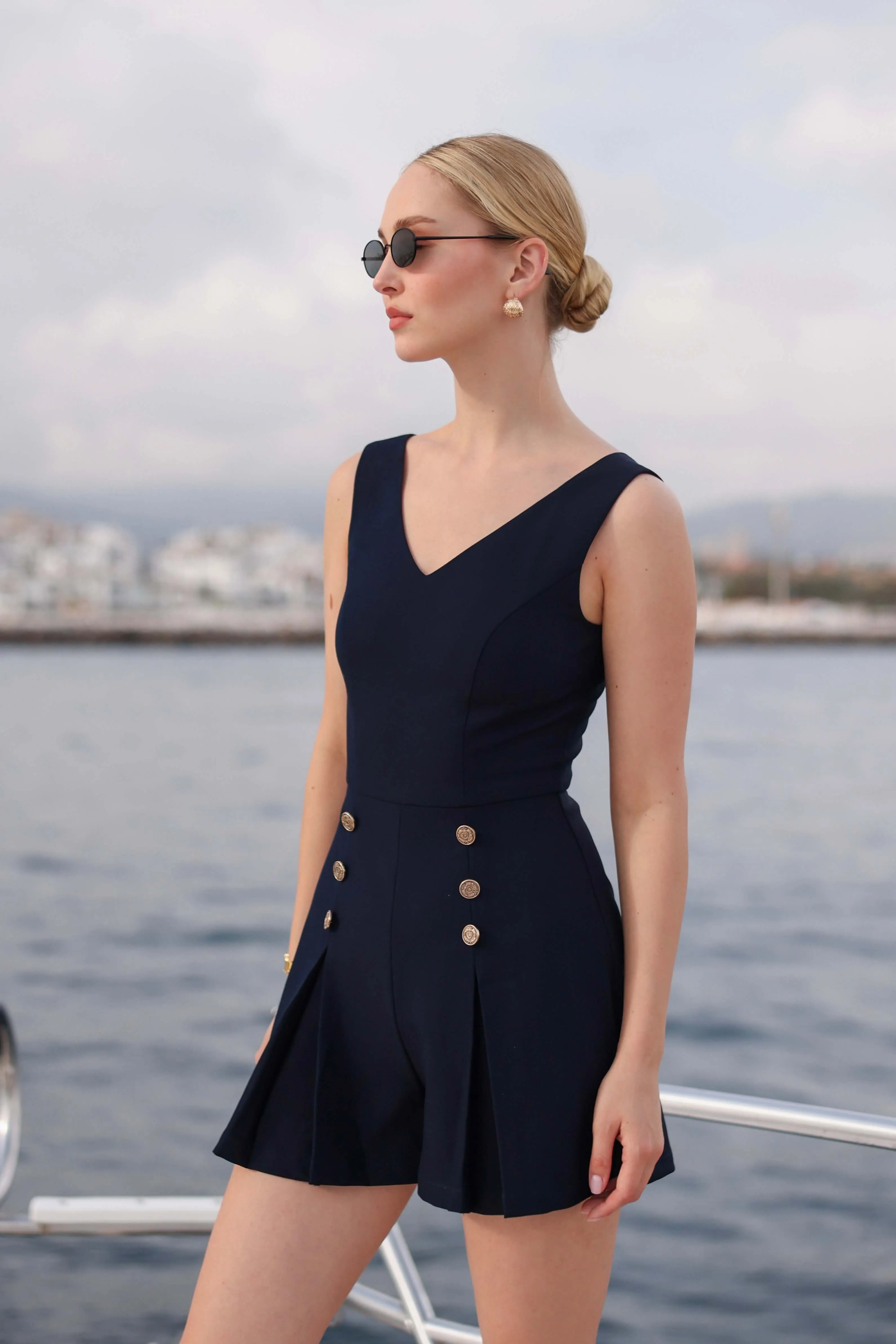 Andrea Short Jumpsuit sold by GAALA product image thumbnail 4