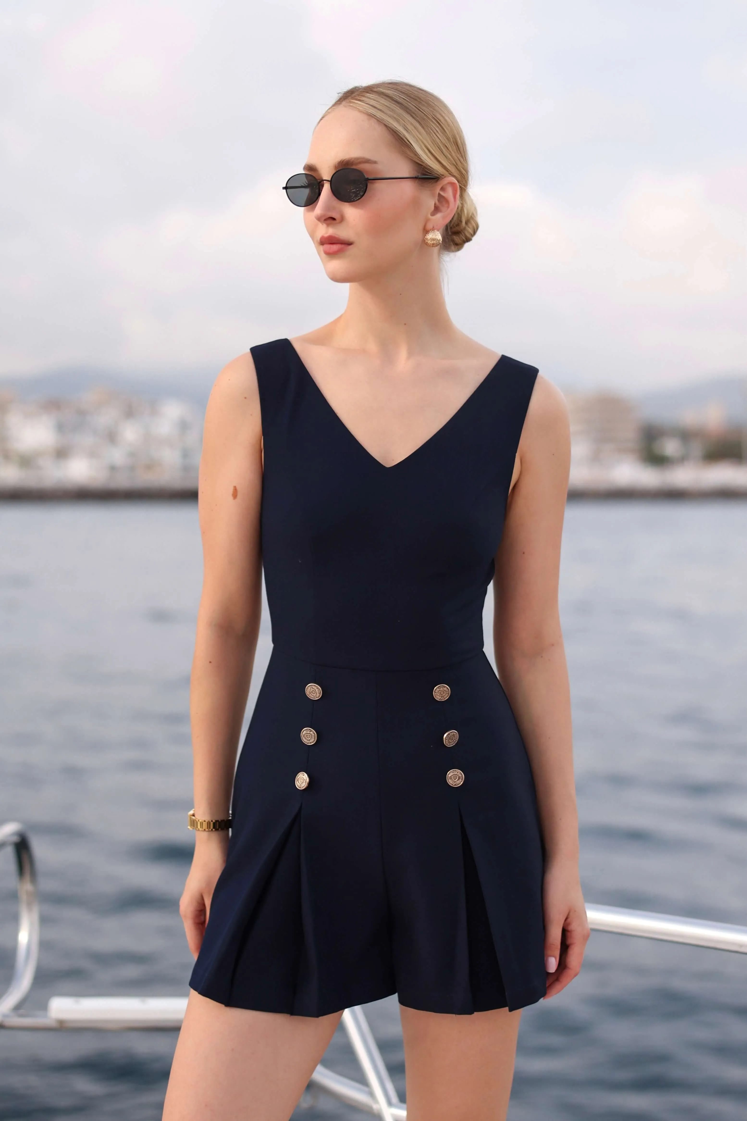 Andrea Short Jumpsuit sold by GAALA product image thumbnail 3