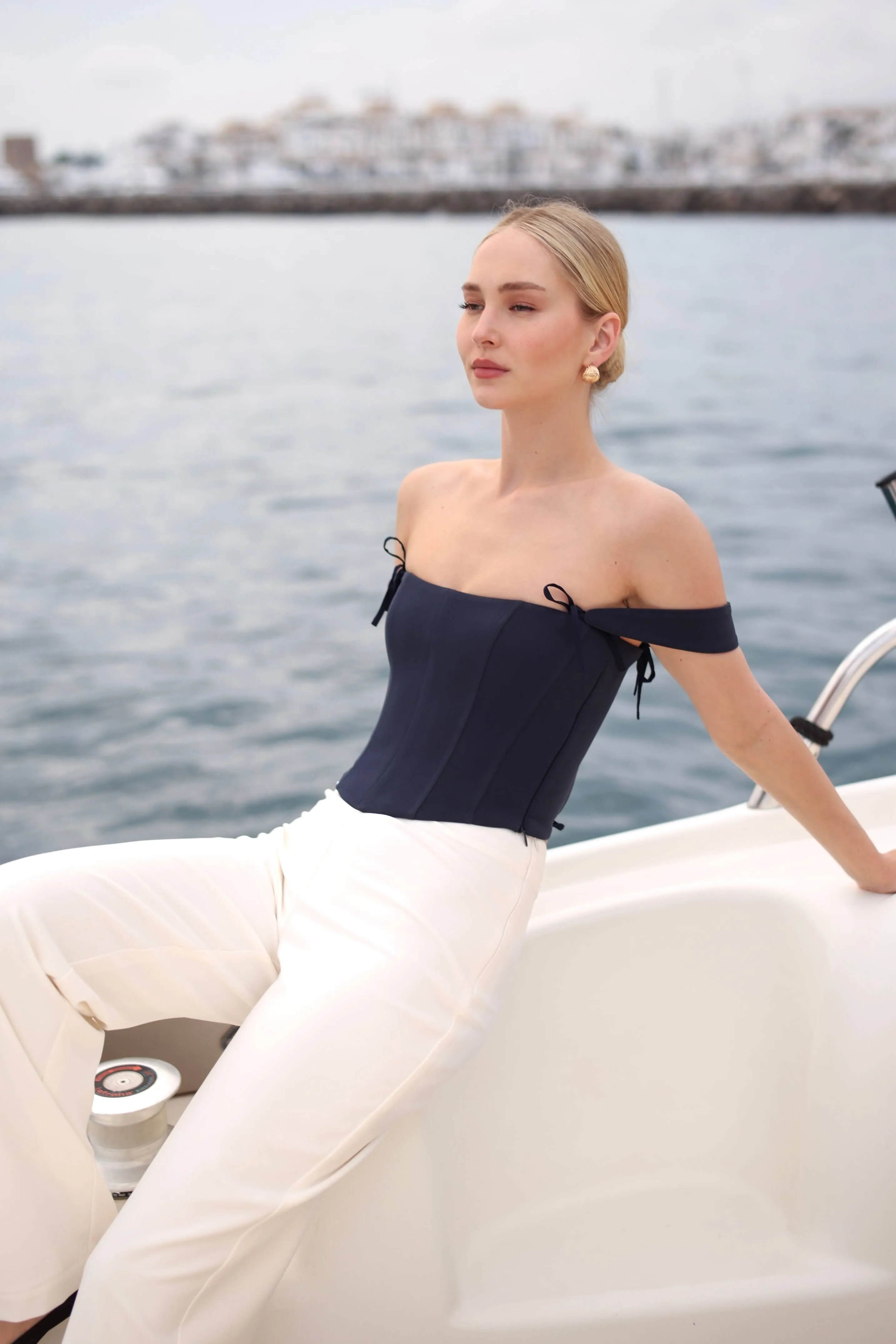 Jeanette Corset Top sold by GAALA product image thumbnail 3