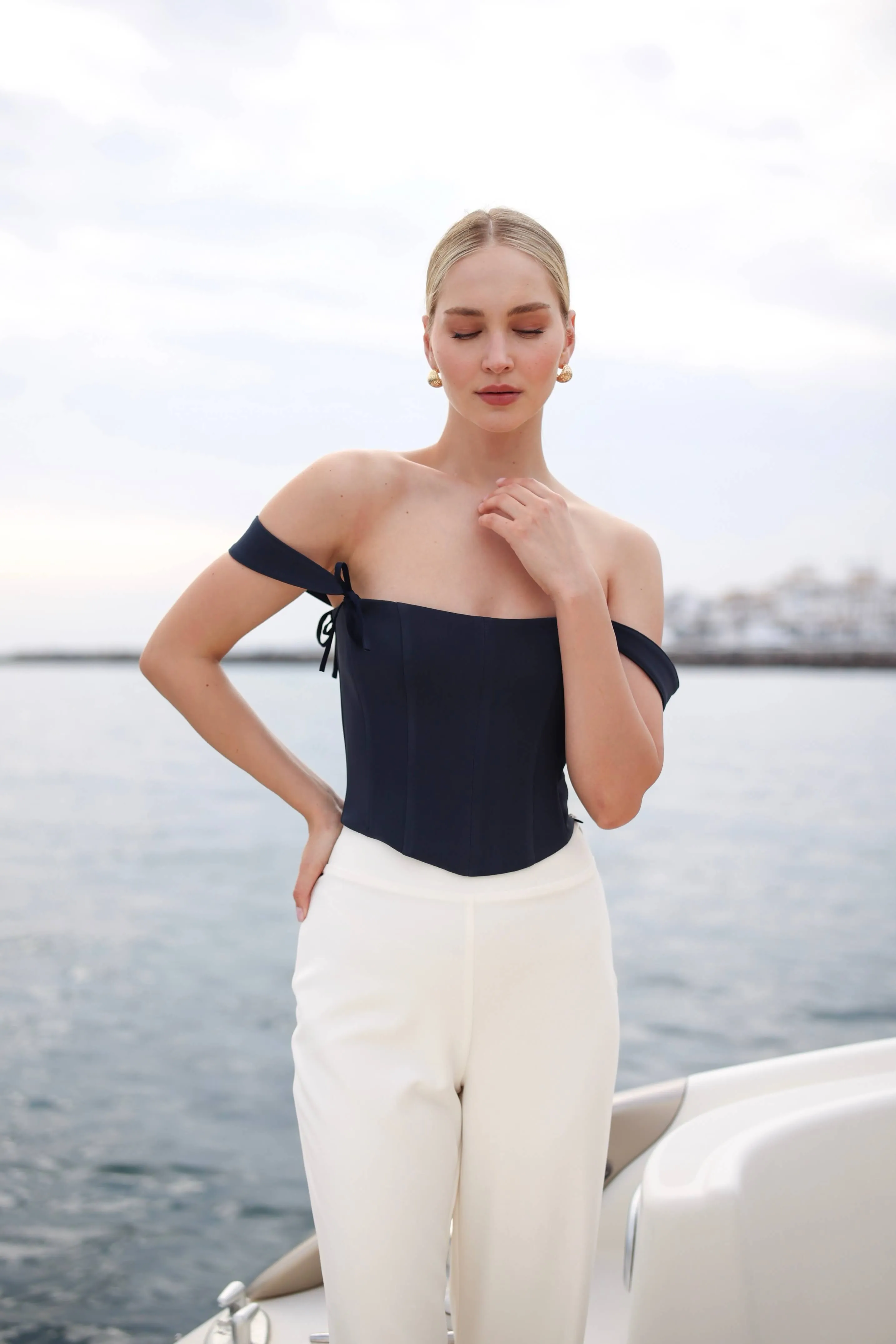 Jeanette Corset Top sold by GAALA product image thumbnail 2