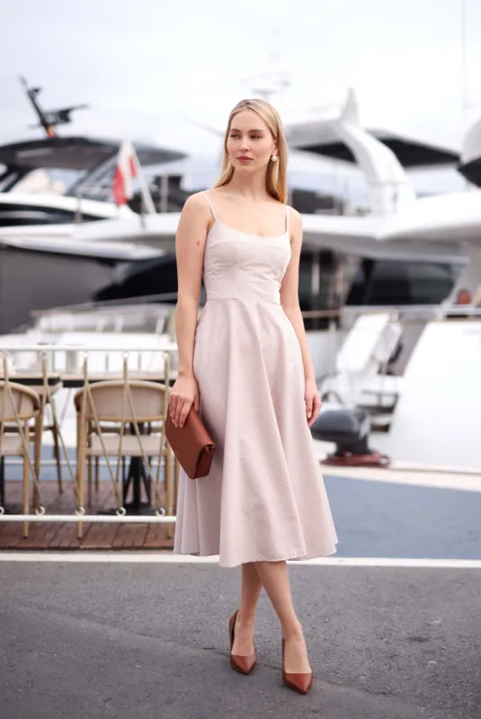 Antonia Cotton Dress sold by GAALA