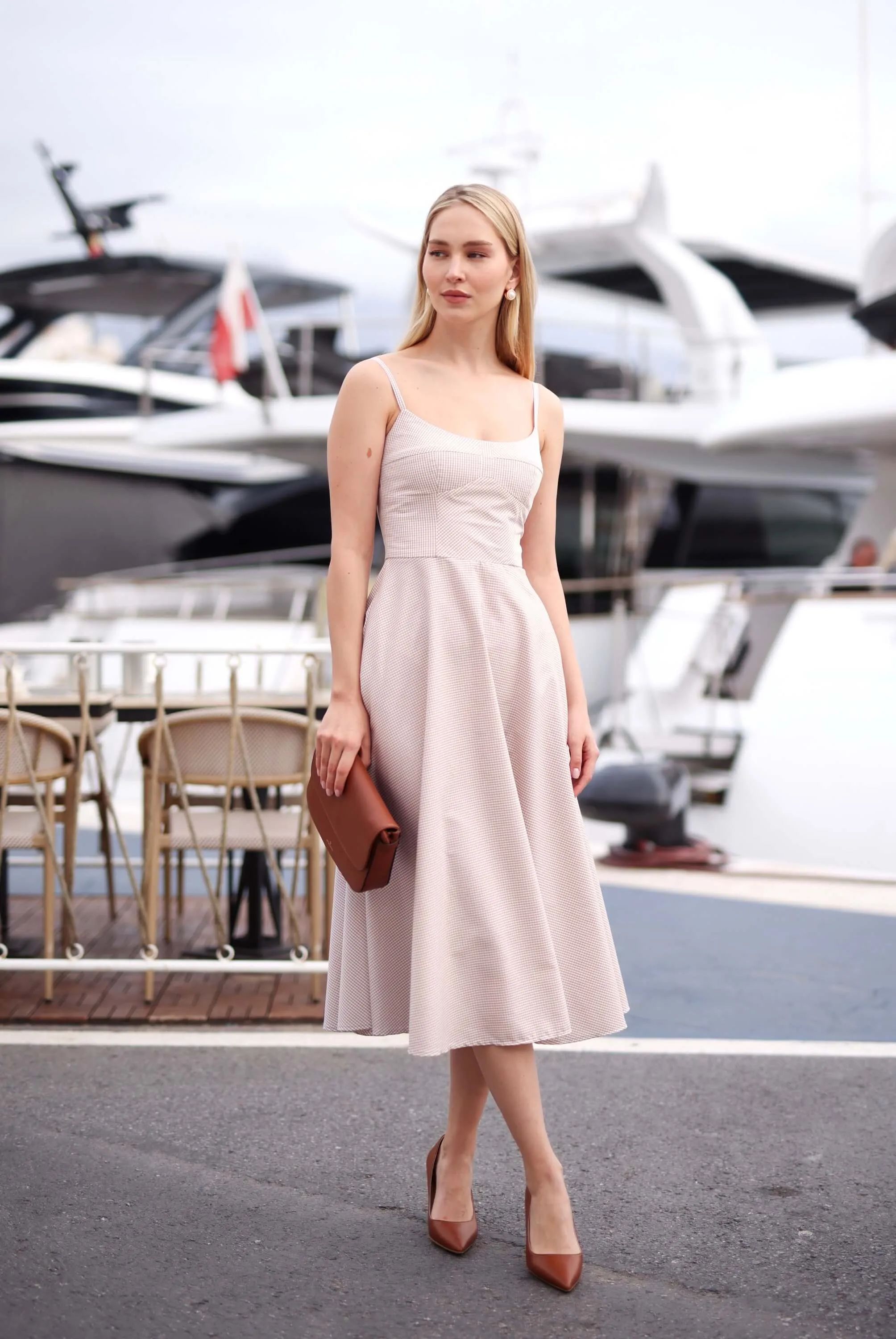 Antonia Cotton Dress sold by GAALA