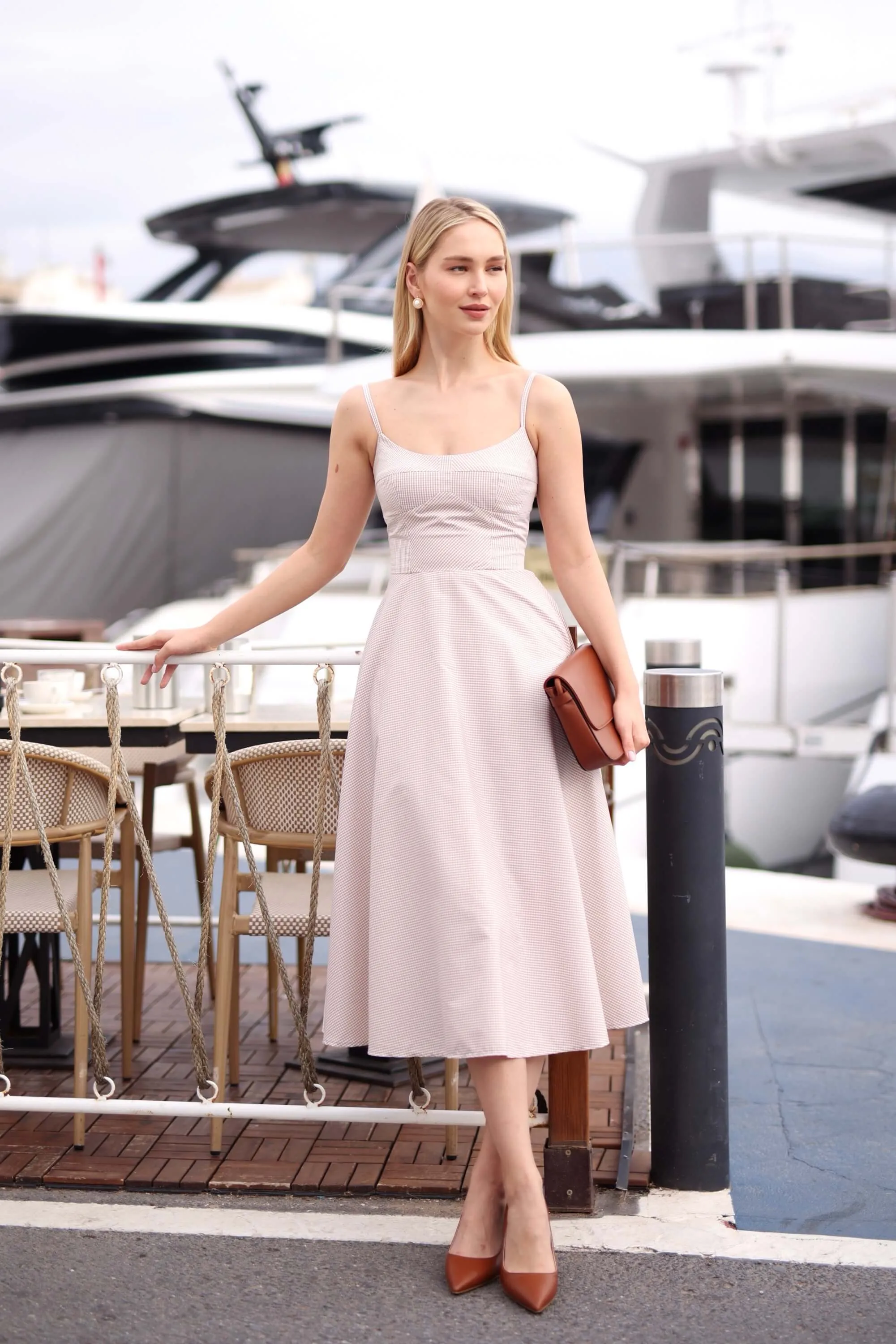 Antonia Cotton Dress sold by GAALA product image thumbnail 3