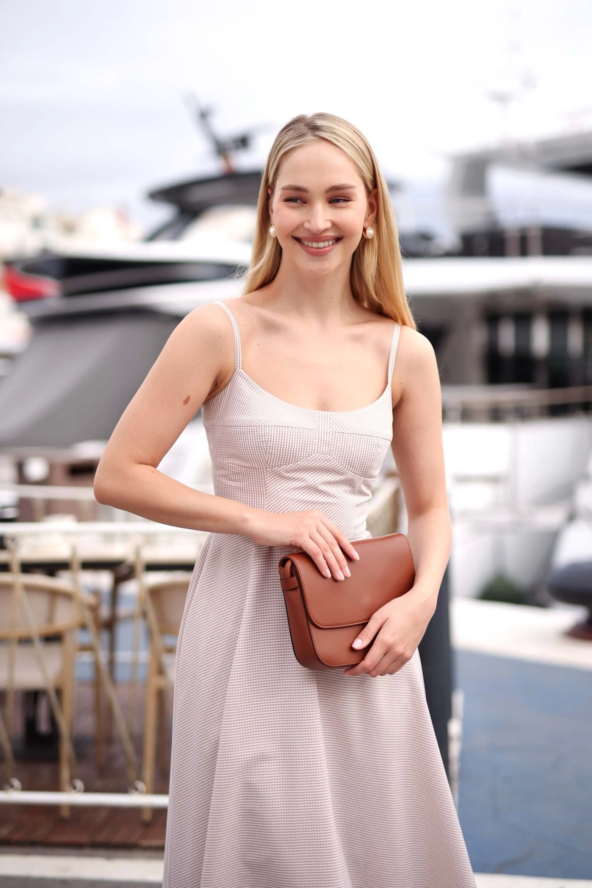 Antonia Cotton Dress sold by GAALA product image thumbnail 5