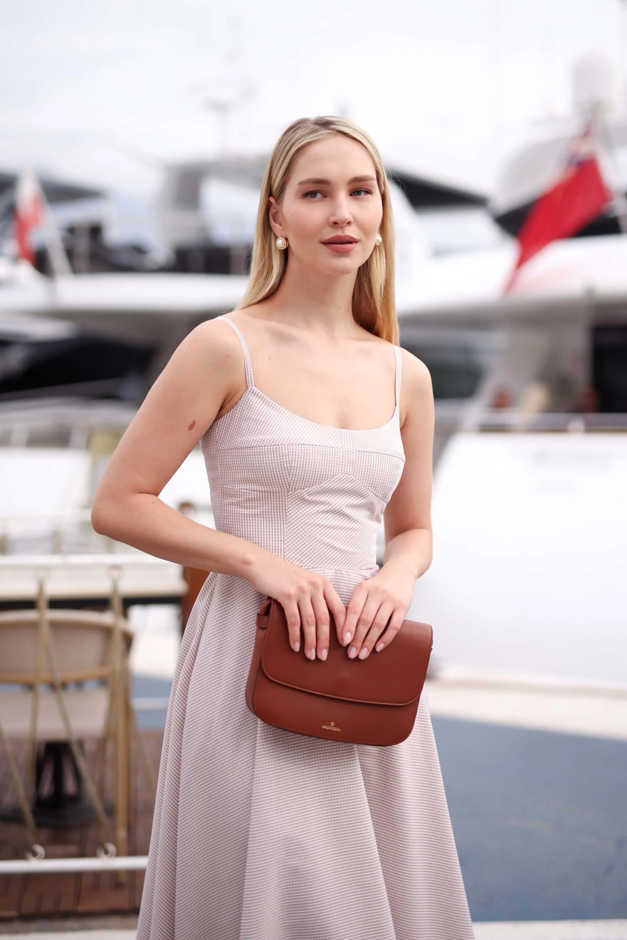 Antonia Cotton Dress sold by GAALA product image thumbnail 4