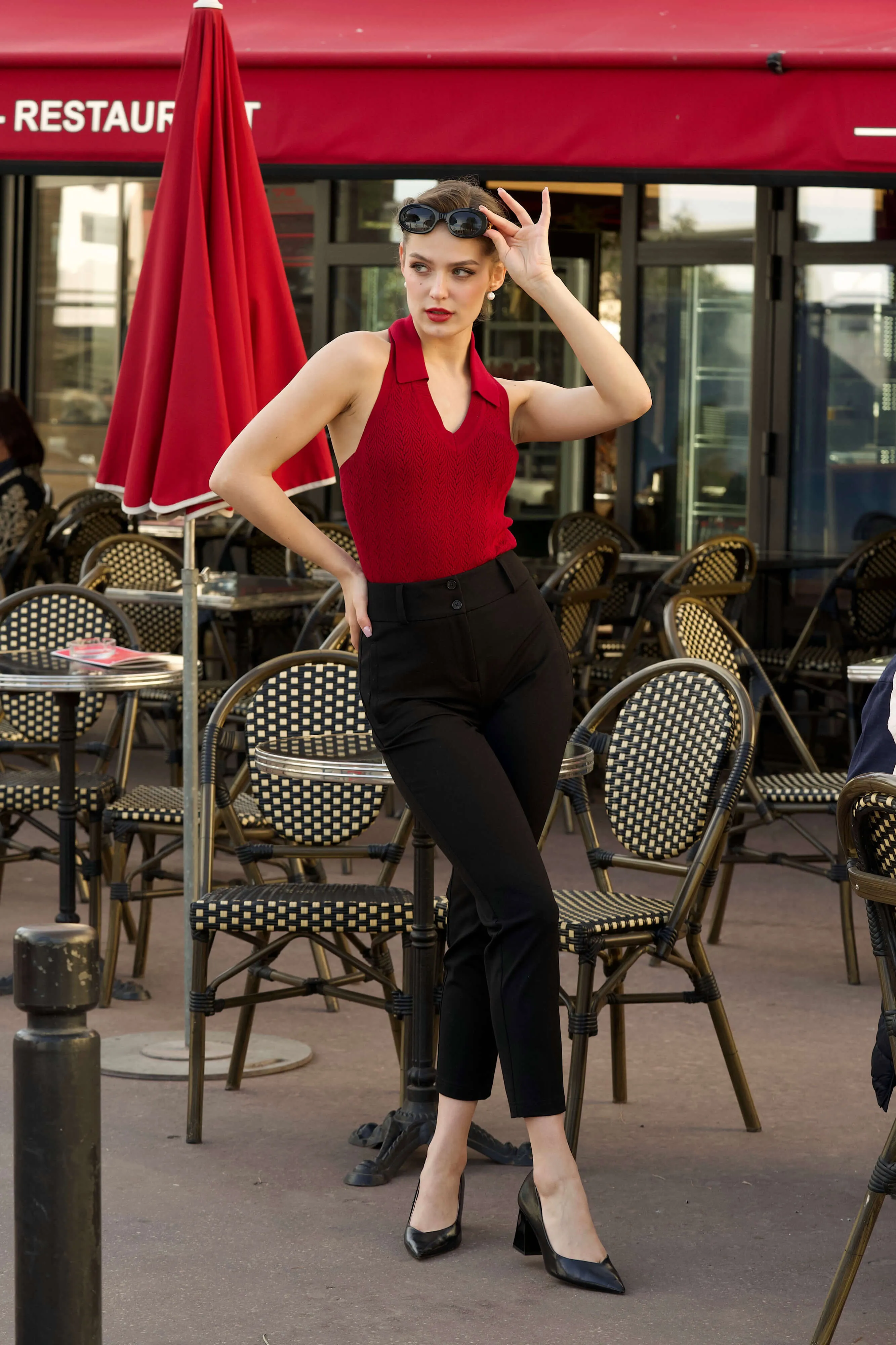 Josetta Halter Top sold by GAALA product image thumbnail 2