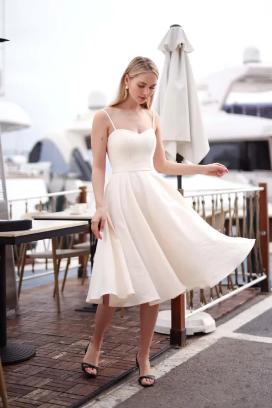 Bardot Linen Dress sold by GAALA